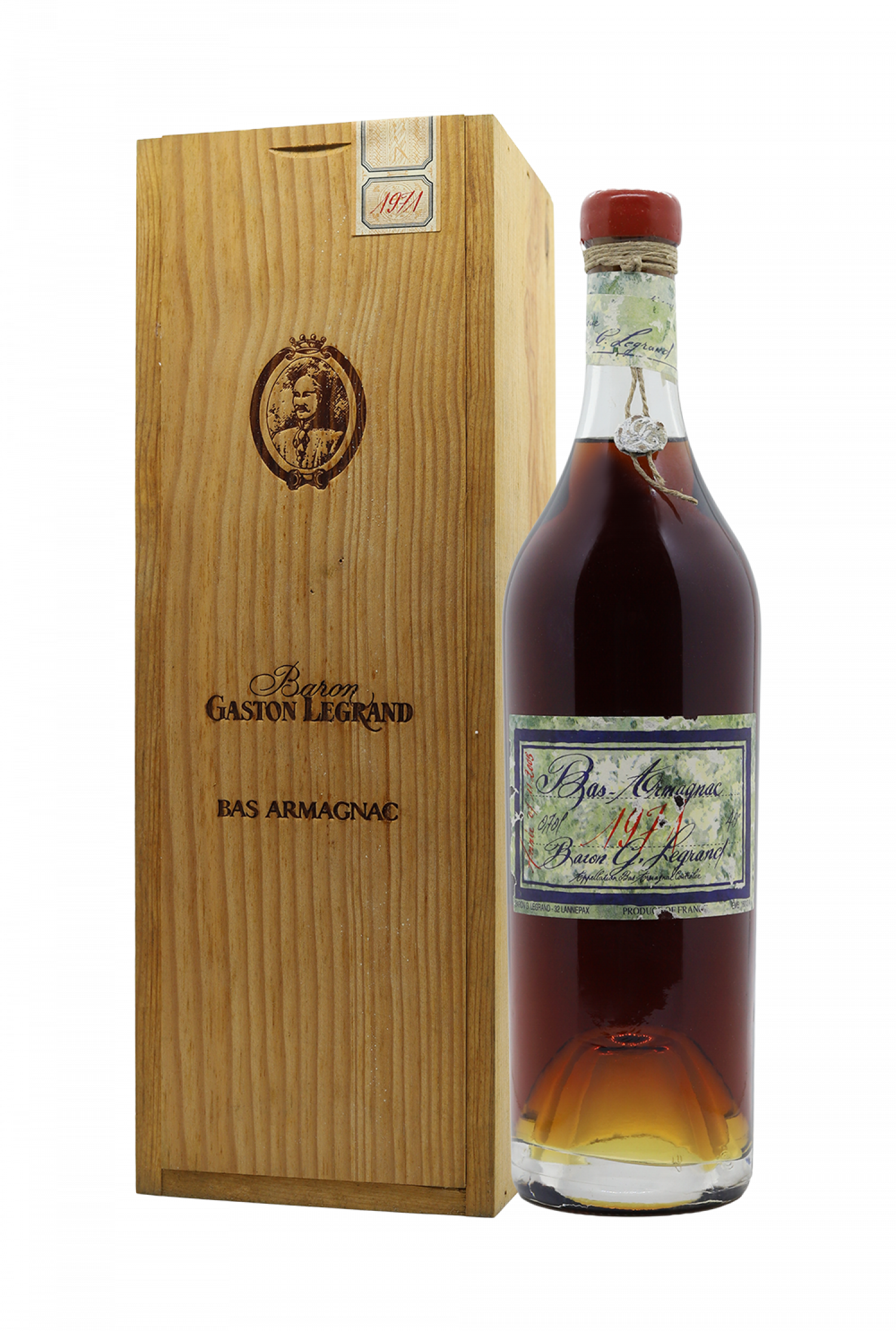 1971 Baron Gaston Legrand Lheraud Bas Armagnac 利豪雅馬邑