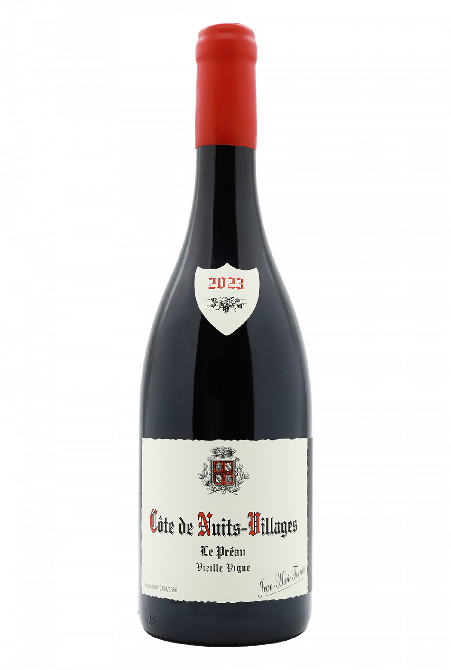 2023 Jean-Marie Fourrier Cote de Nuits Village Le Preau Vieille Vigne