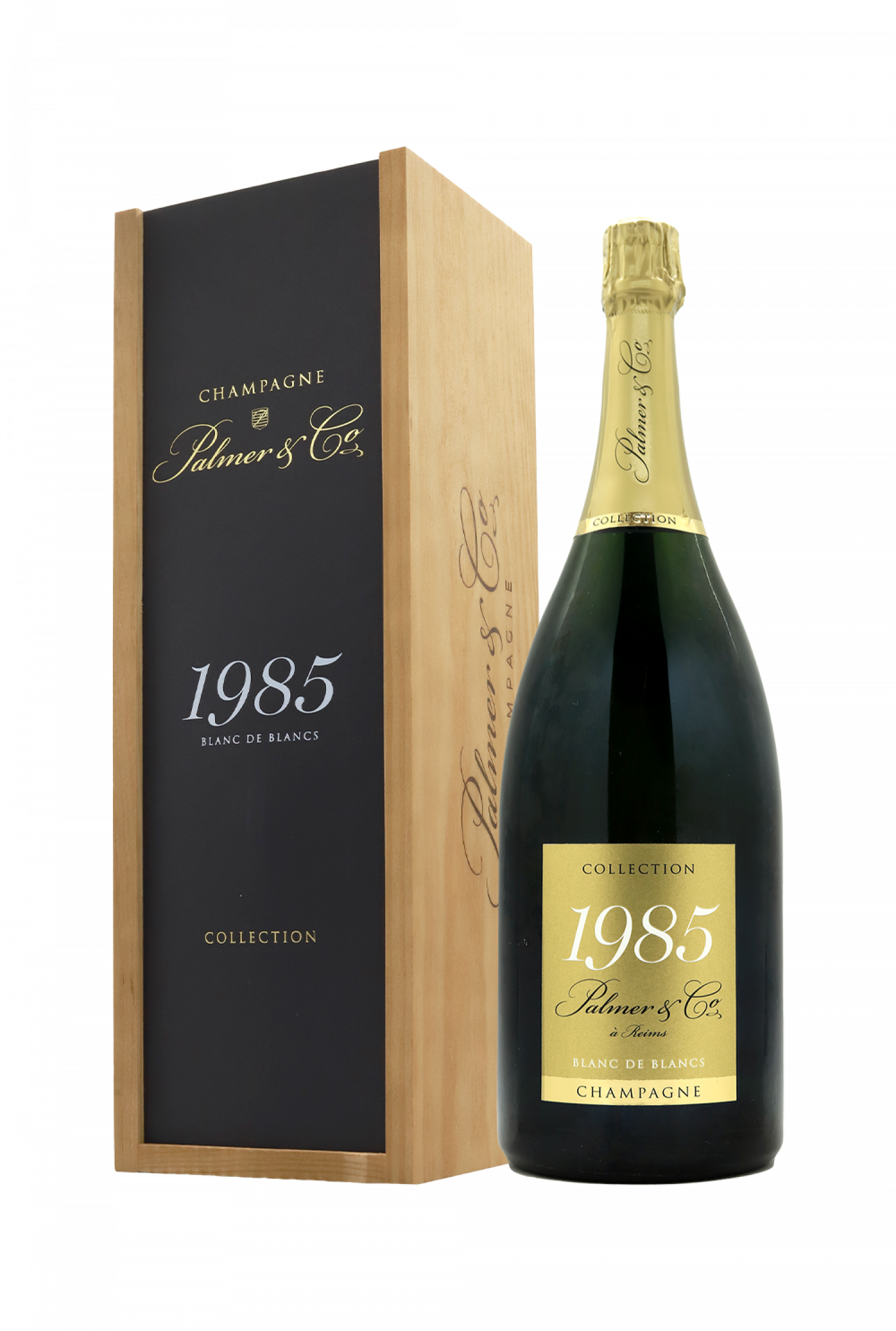1985 Palmer & Co Collection Blanc de Blancs Brut Magnum (Deg:2024/02/26)