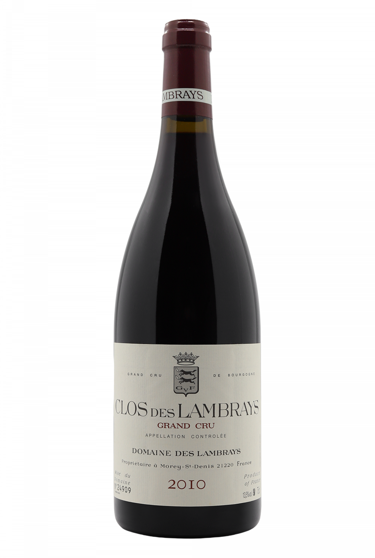 2010 Domaine des Lambrays Clos des Lambrays Grand Cru