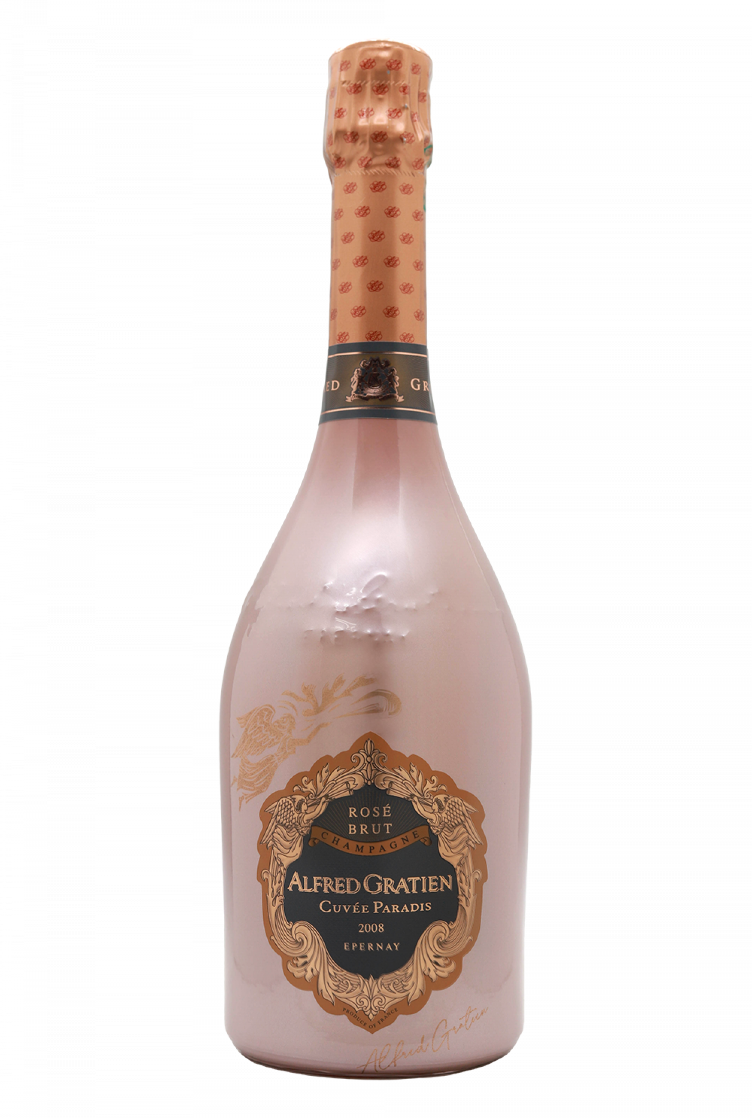2008 Alfred Gratien Cuvee Paradis Rose Brut(Deg:2023/01)