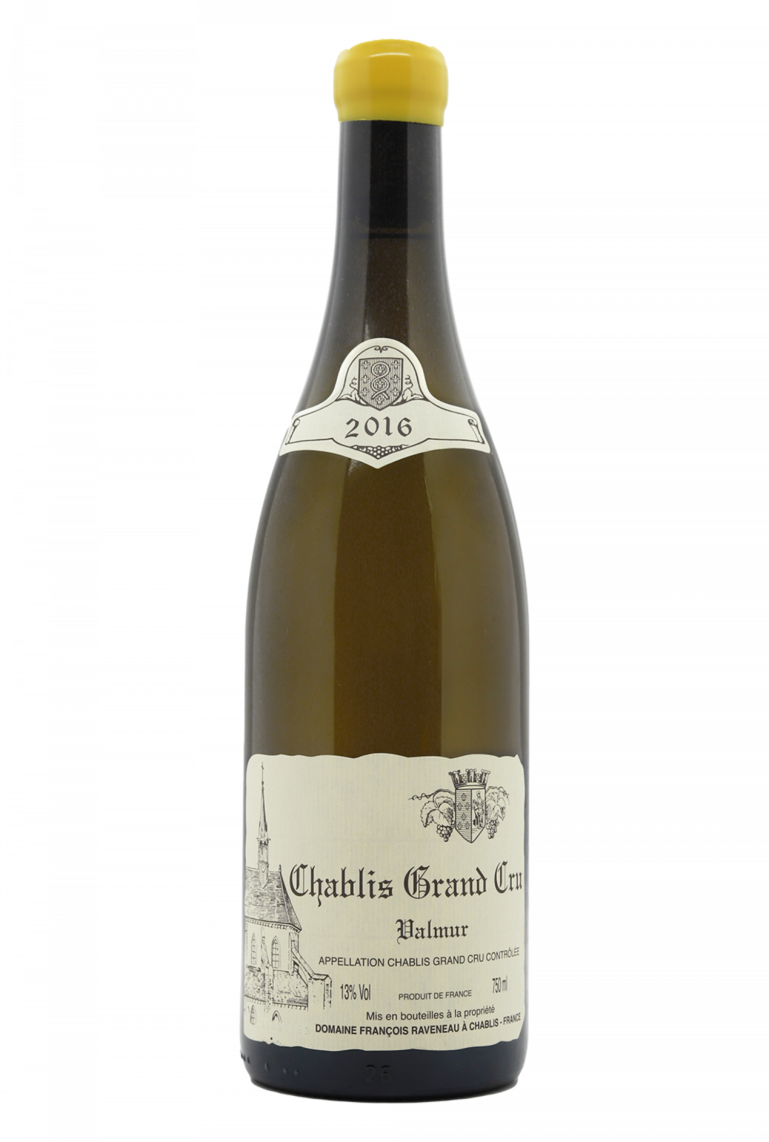 2016 Domaine Francois Raveneau Chablis Grand Cru Valmur