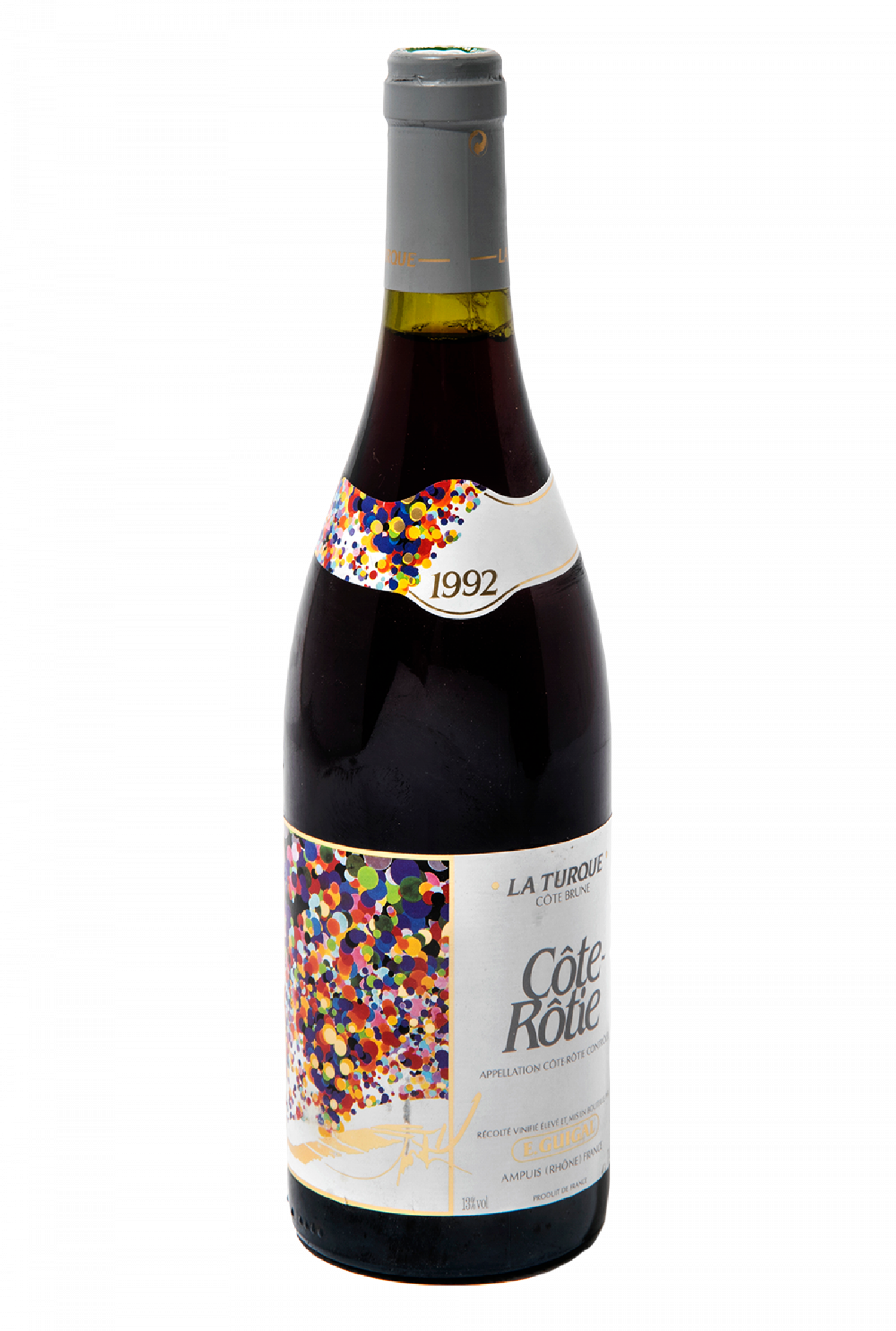 1992 E. Guigal Cote-Rotie La Turque