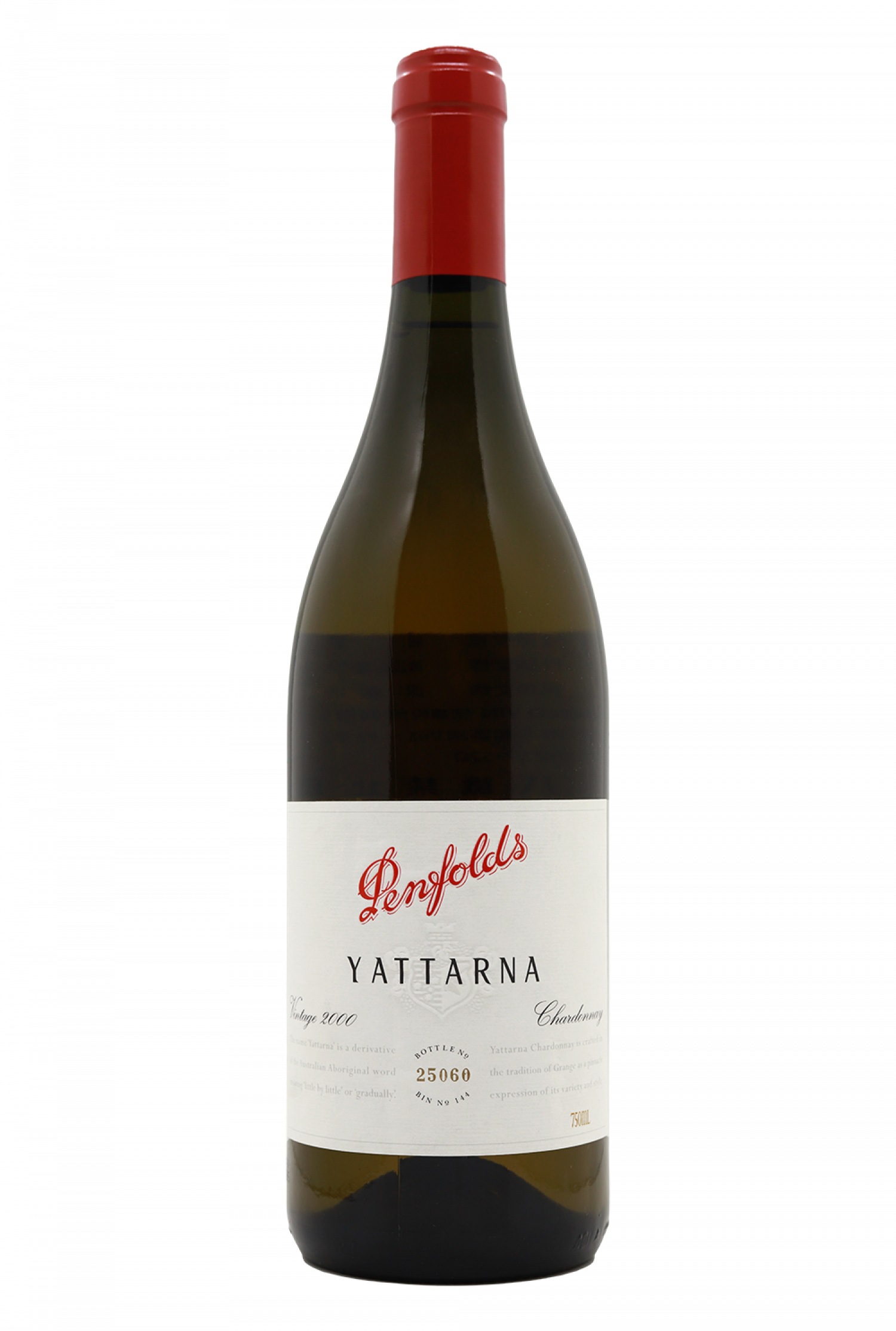 2000 Penfolds Yattarna Bin 144 Chardonnay