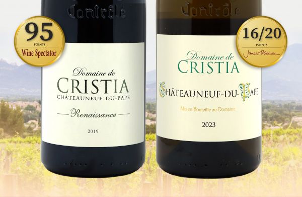 致敬新時代：力量感與細膩兼具的復興之酒Domaine de CristiaChâteauneuf-du-Pape Renaissance