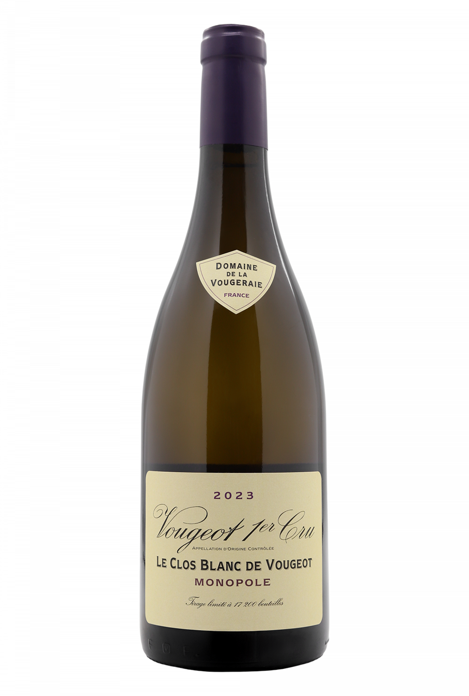 2023 Domaine de la Vougeraie Vougeot 1er Cru Le Clos Blanc de Vougeot Monopole Blanc
