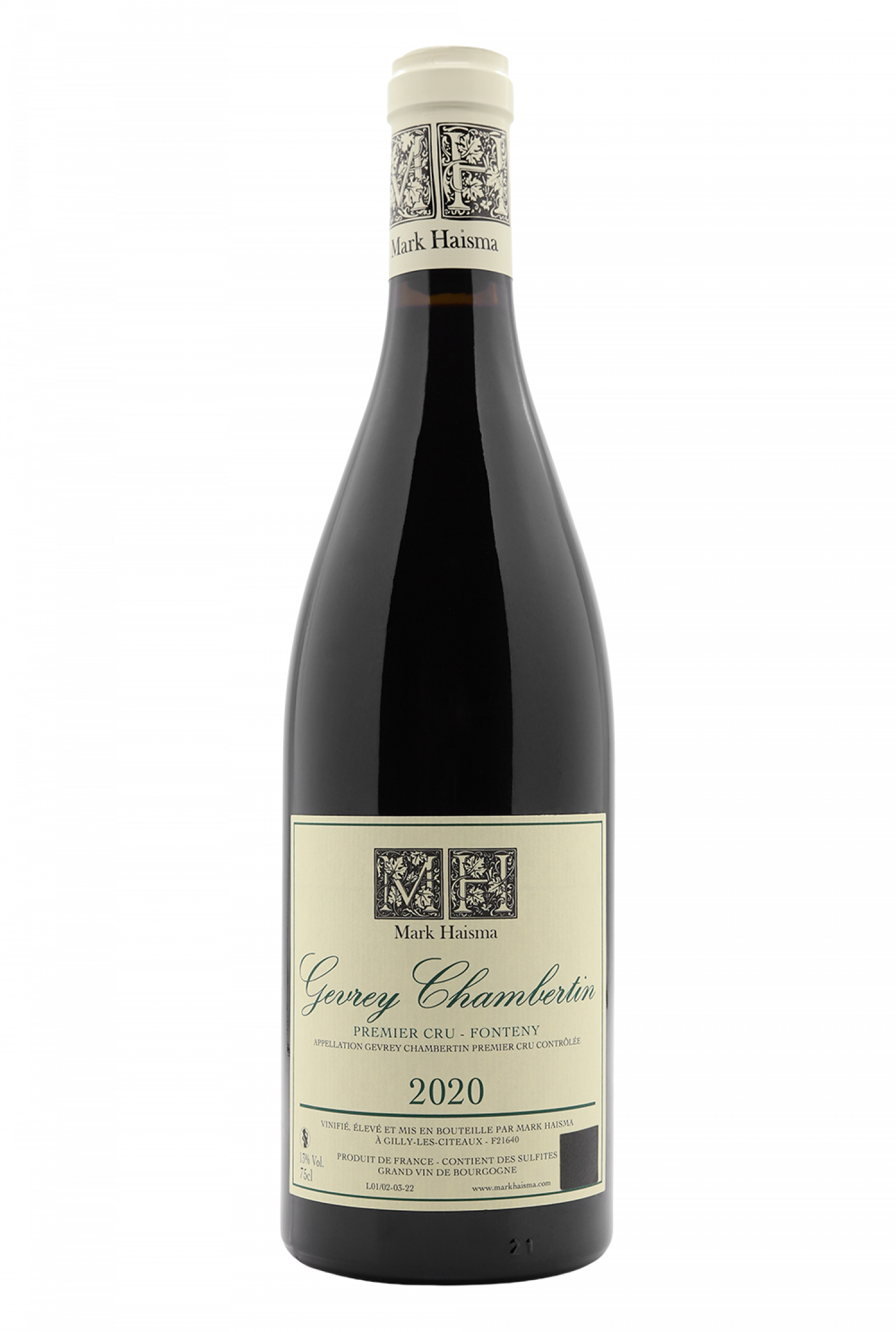 2020 Mark Haisma Gevrey-Chambertin 1er Cru Fonteny