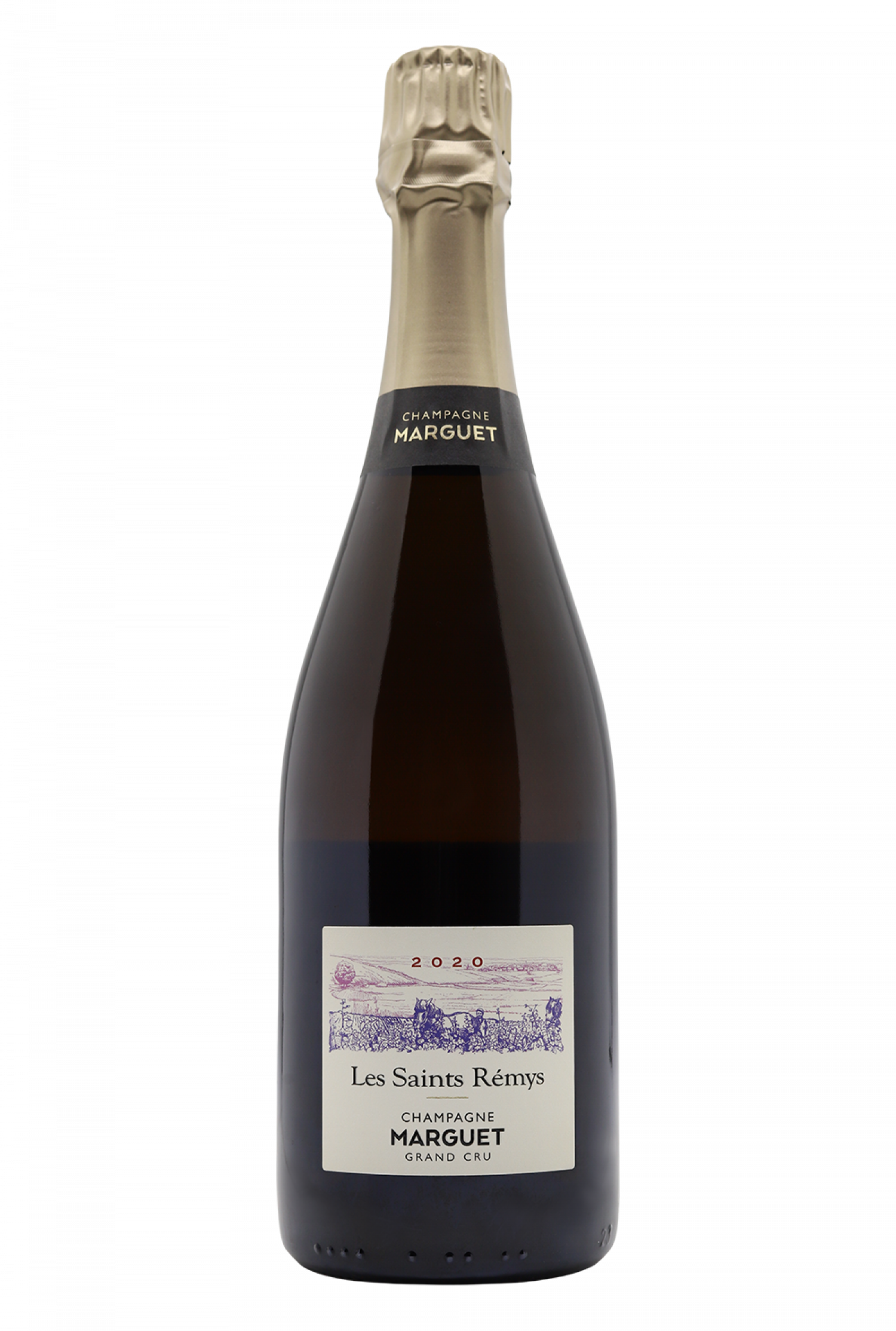 2020 Marguet Ambonnay Lieu-Dit Les Saints Remys Grand Cru Blanc de Noir Brut Nature
