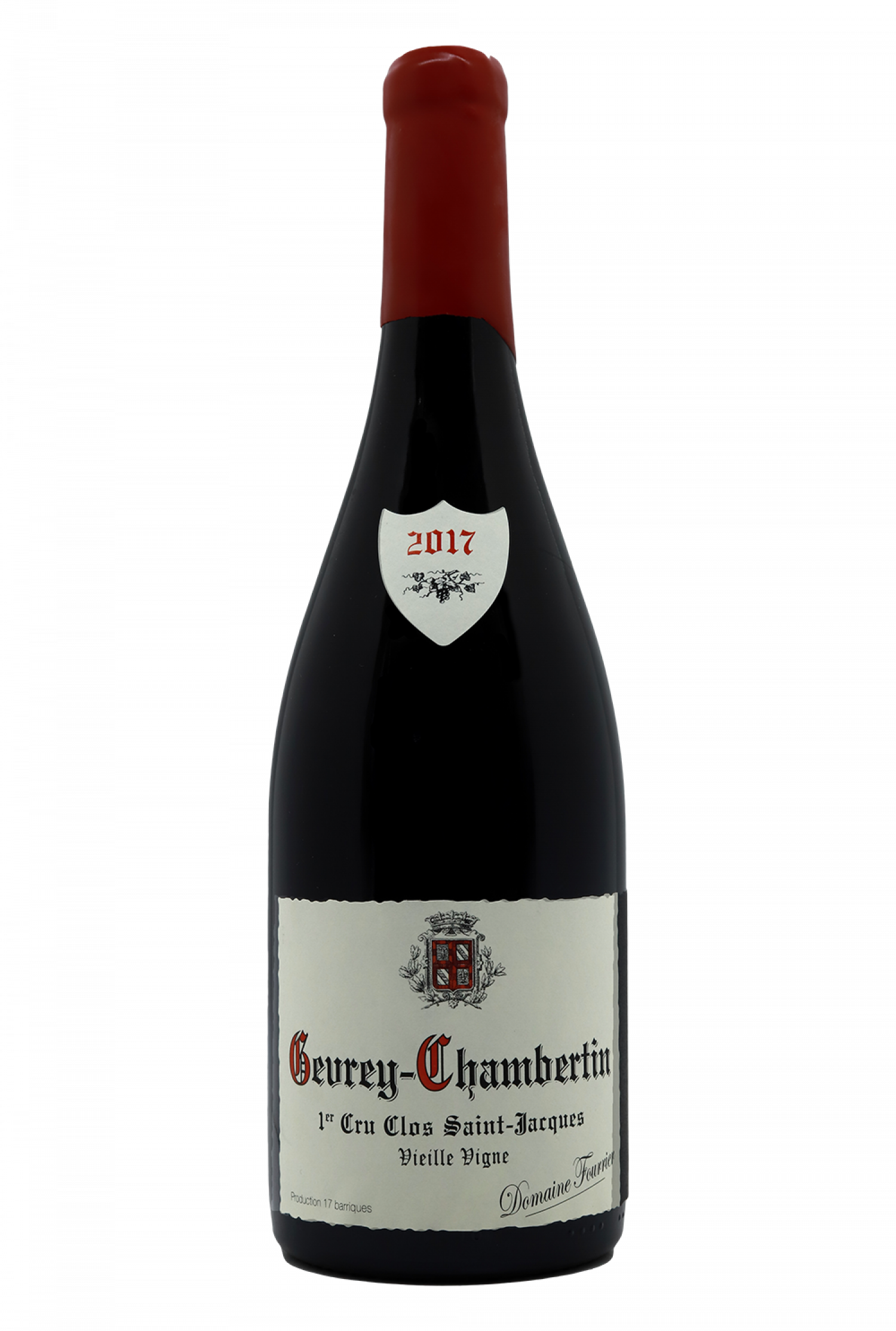2017 Domaine Fourrier Gevrey-Chambertin 1er Cru Clos Saint Jacques Vieille Vigne