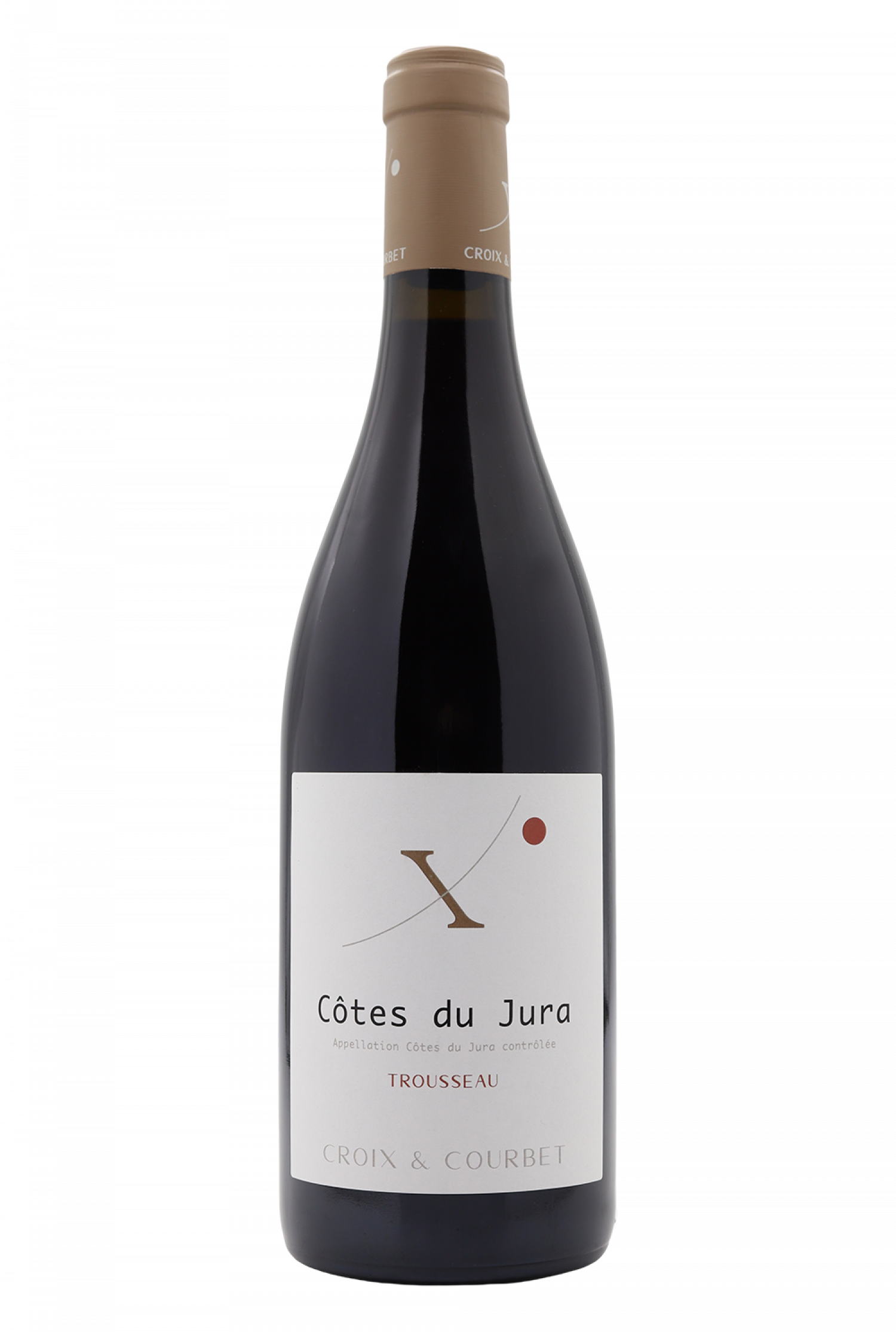 2023 Croix & Courbet Cotes du Jura Trousseau Rouge