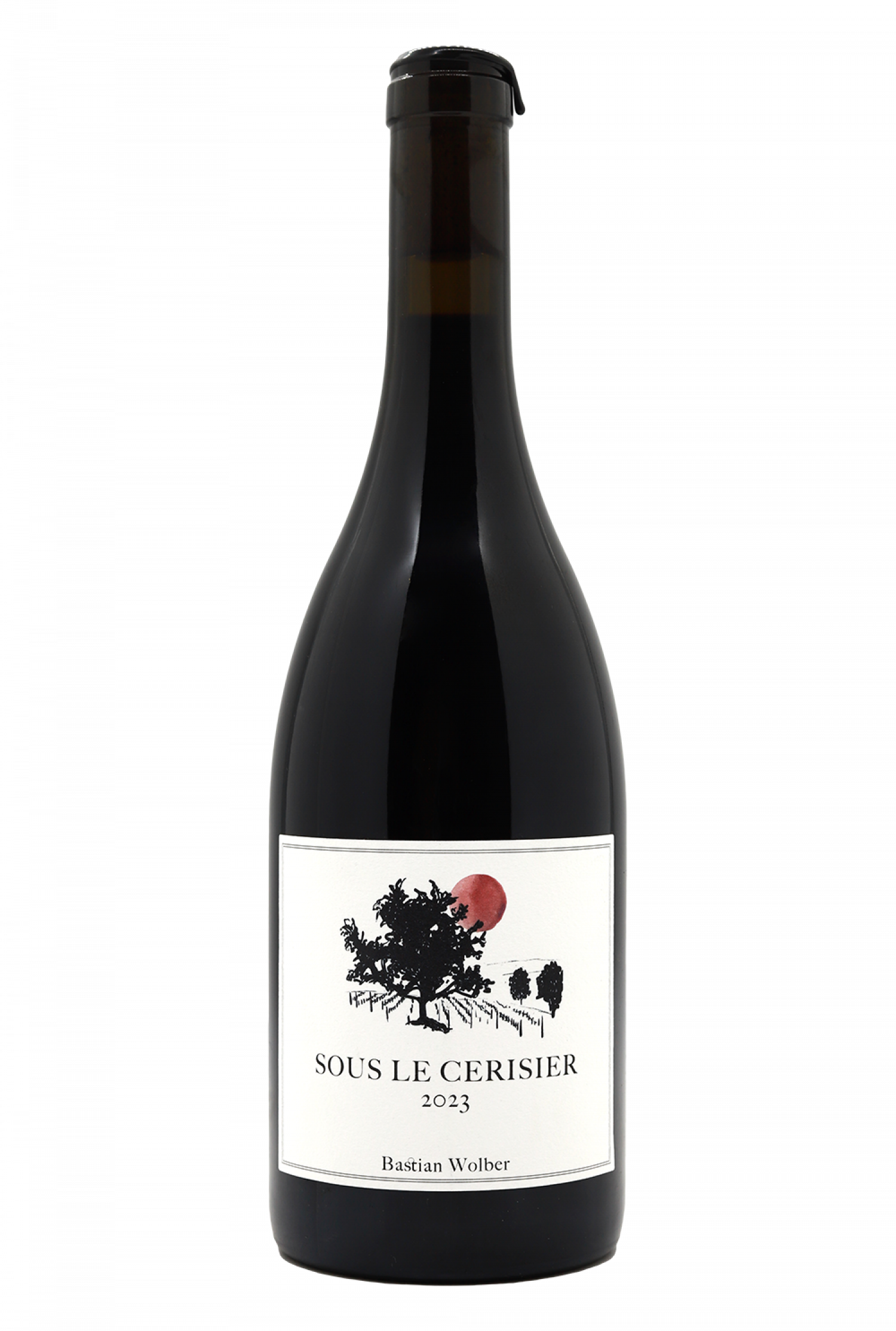 2023 Bastian Wolber Laisse Tomber Vin de France Sous Le Cerisier Rouge