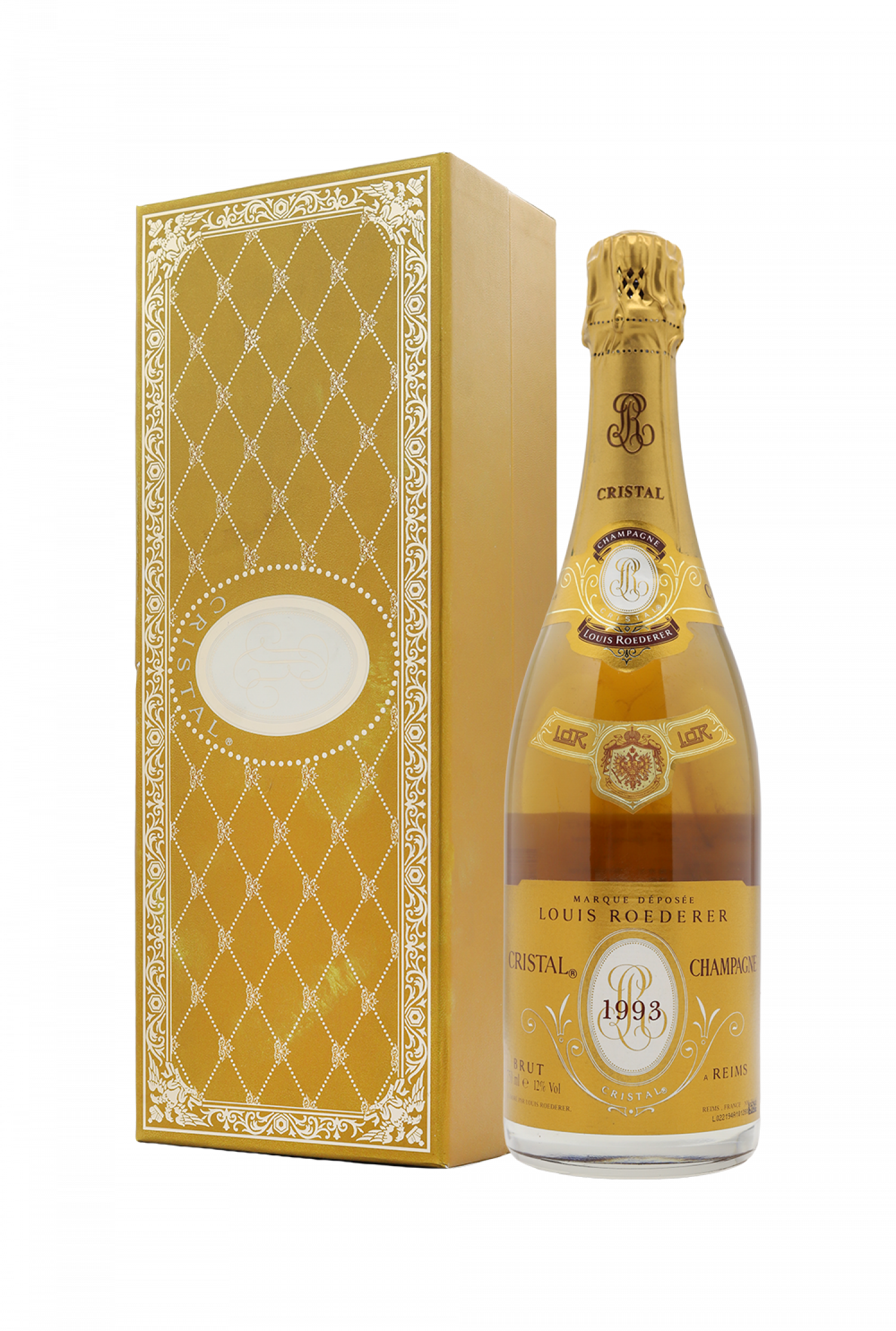 1993 Louis Roederer Cristal Brut Gift Box