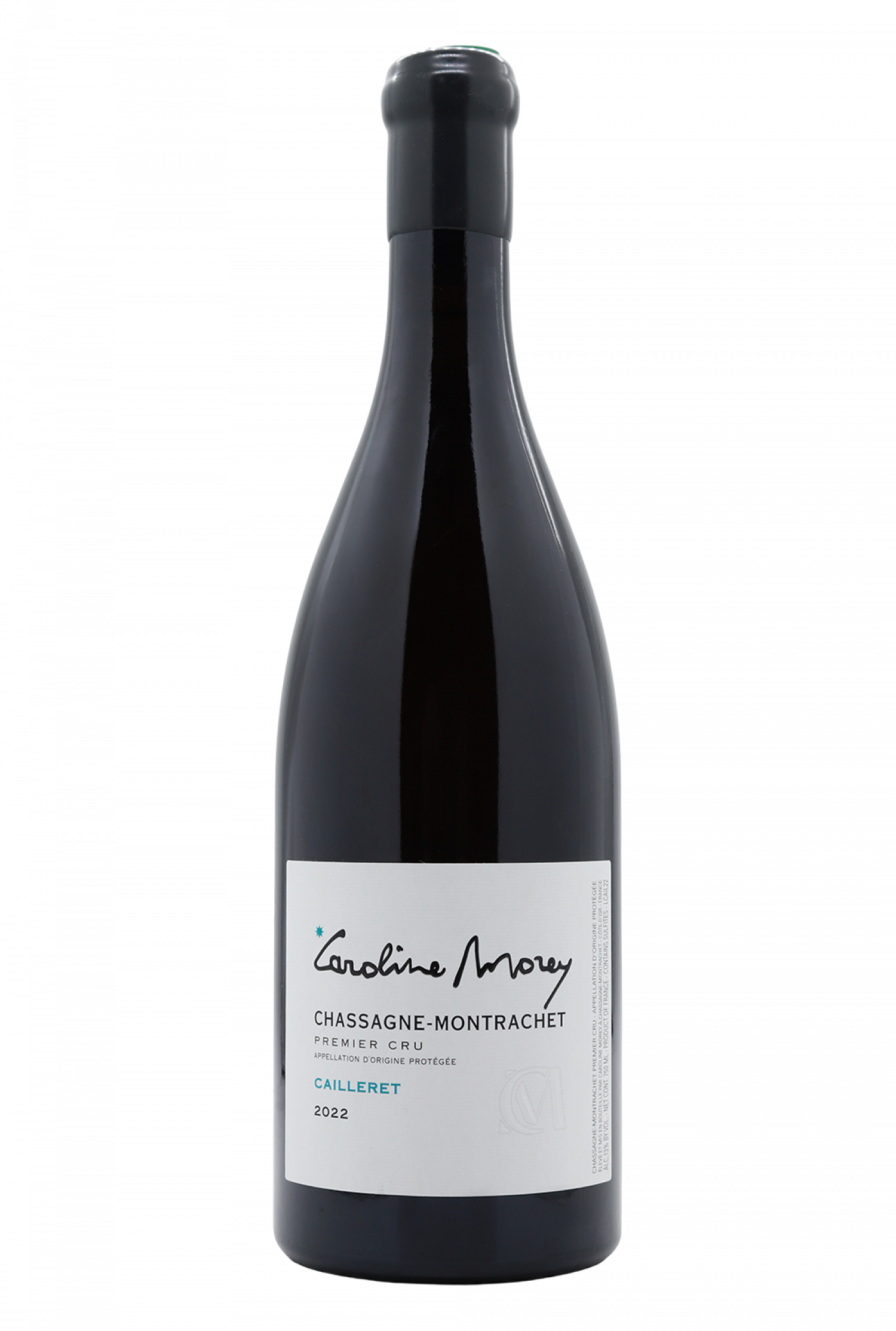 2022 Caroline Morey Chassagne-Montrachet 1er Cru Cailleret Blanc