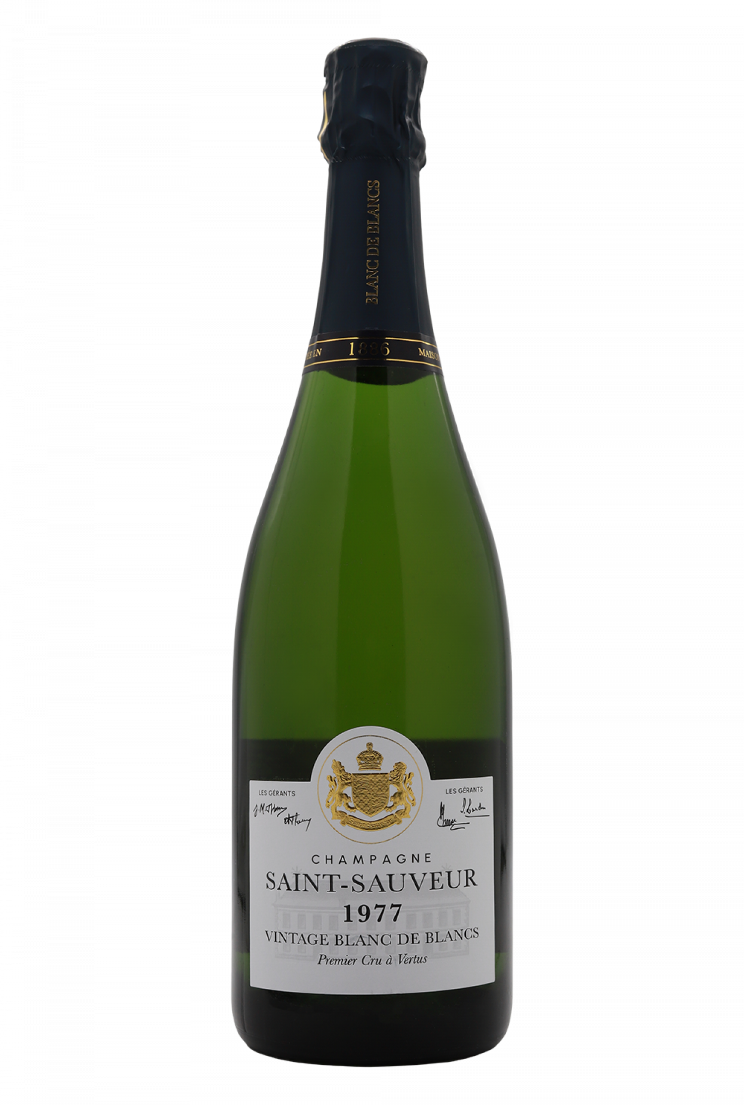 1977 Saint-Sauveur Blanc de Blancs 1er Cru Vertus Brut Nature (Deg:2025/04)