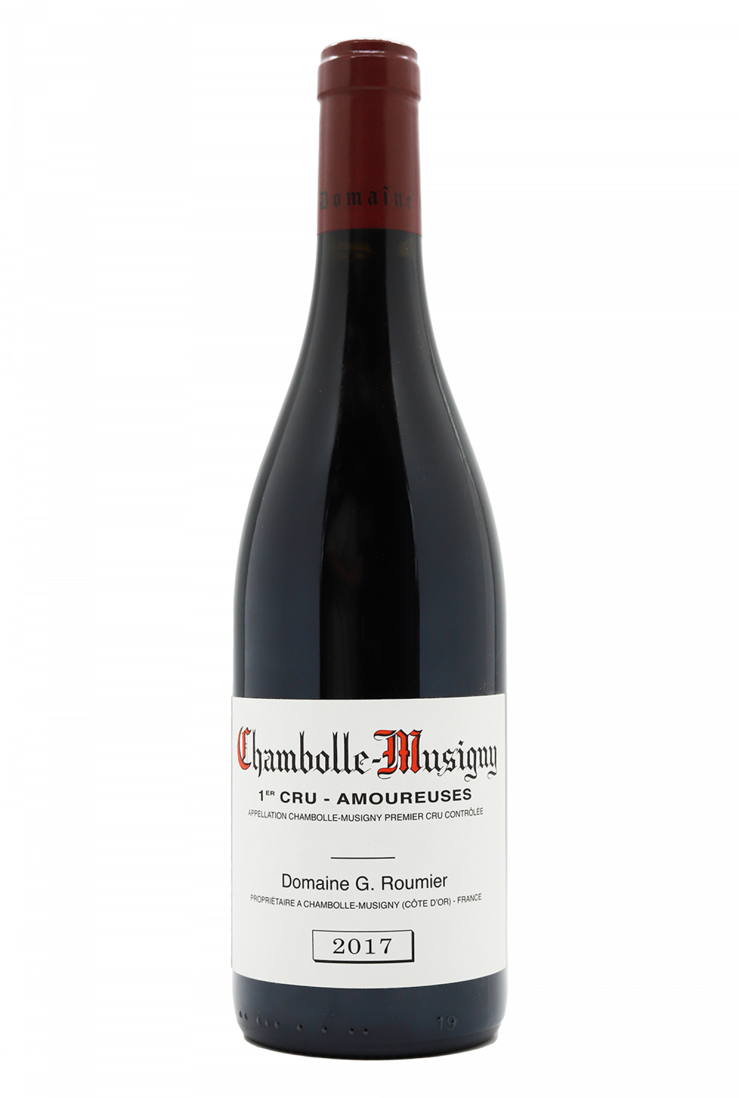 2017 Domaine Georges Roumier Chambolle-Musigny 1er Cru Les Amoureuses