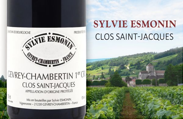 打破特級園界限！聖賈克園的非凡境界 Sylvie Esmonin Clos Saint Jacques