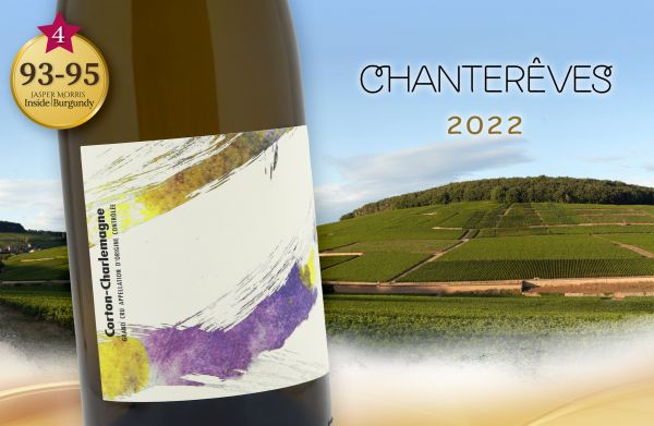 純淨的靈魂高登查里曼特級園白酒Chanterêves/Corton-Charlemagne