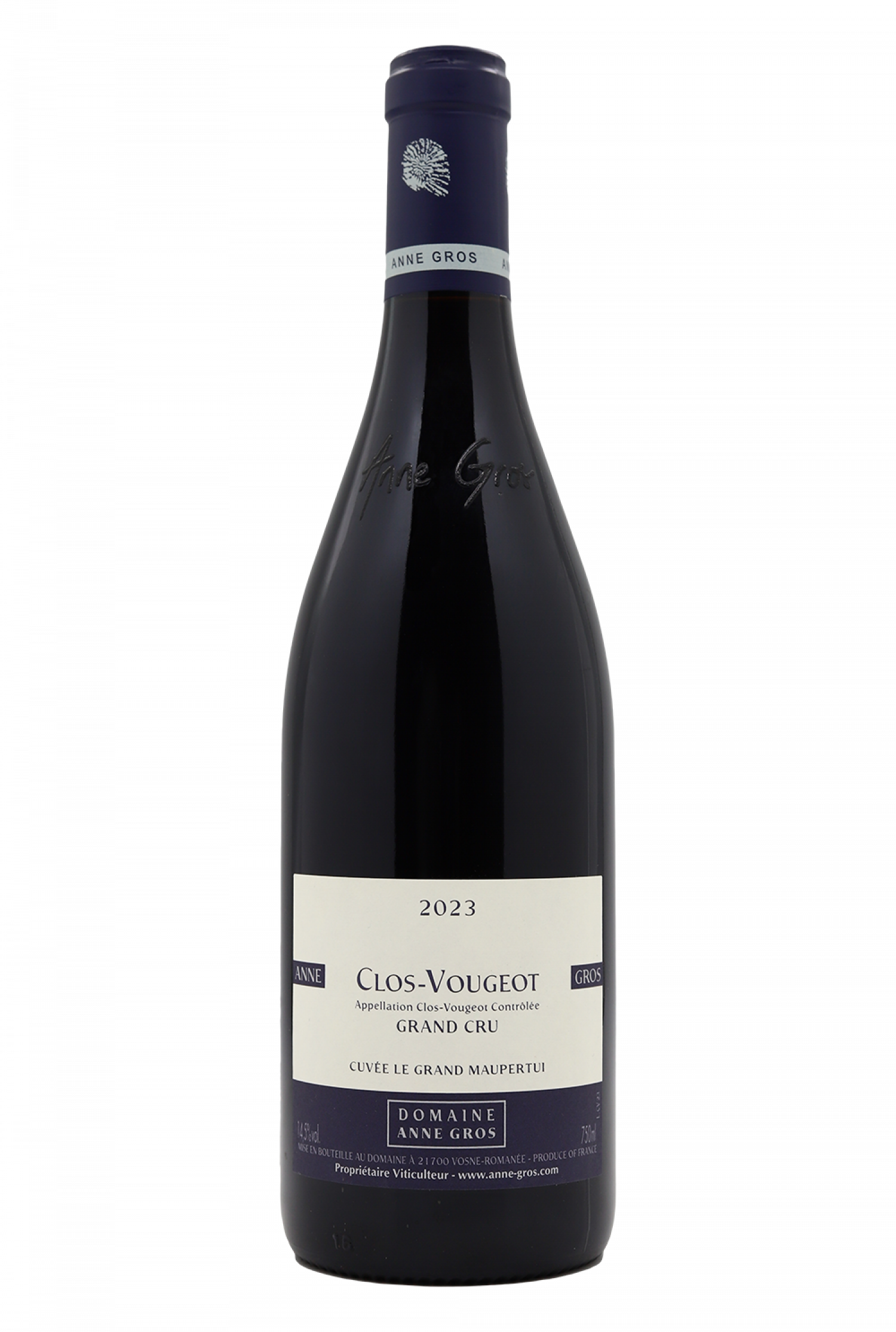 2023 Domaine Anne Gros Clos de Vougeot Grand Cru Le Grand Maupertui