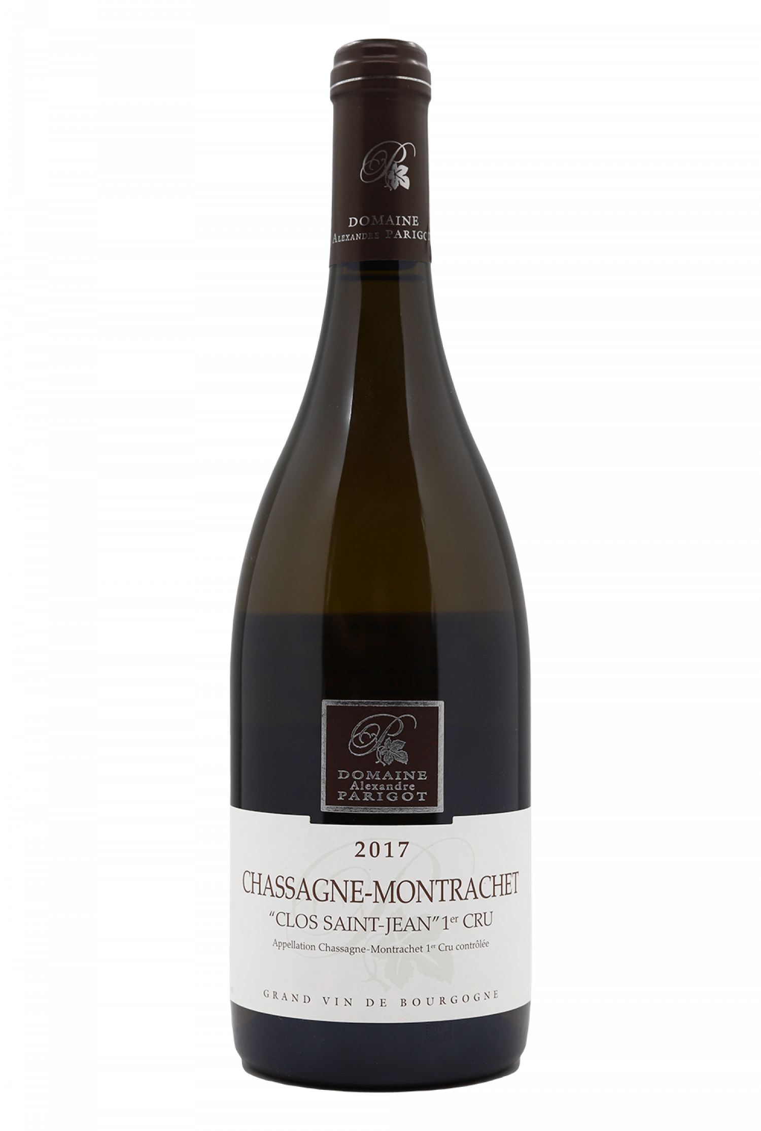 2017 Domaine Alexandre Parigot Chassagne-Montrachet 1er Cru Clos Saint-Jean Blanc