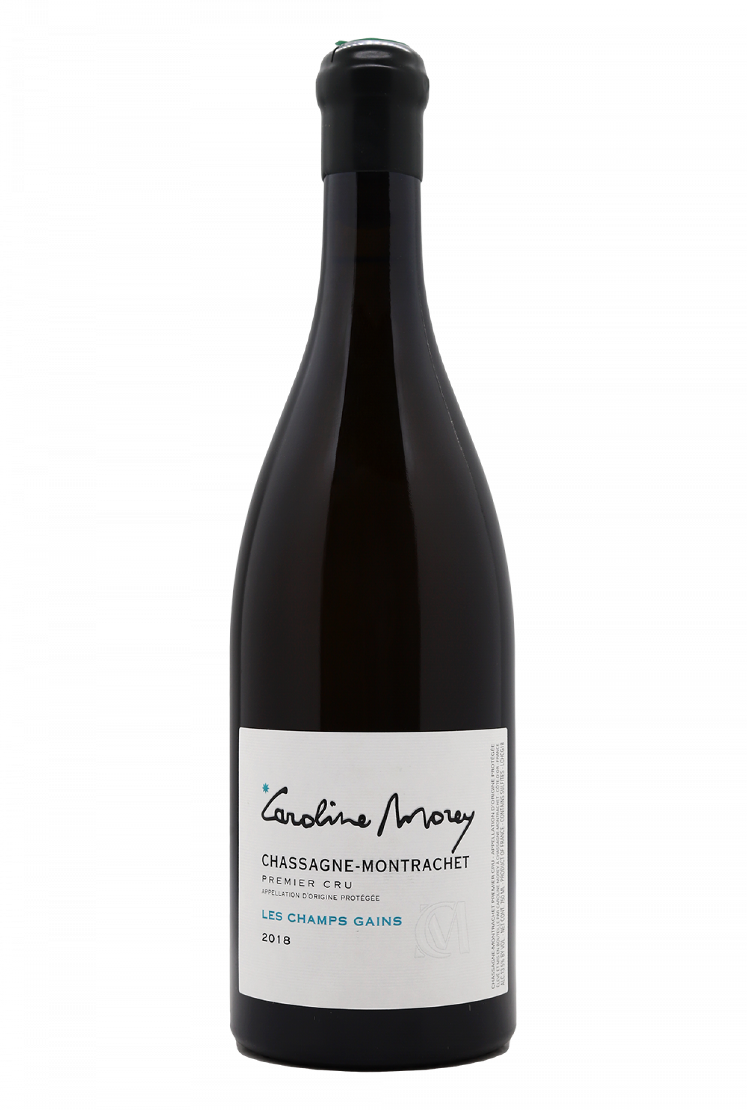 2018 Caroline Morey Chassagne-Montrachet 1er Cru Les Champs Gains