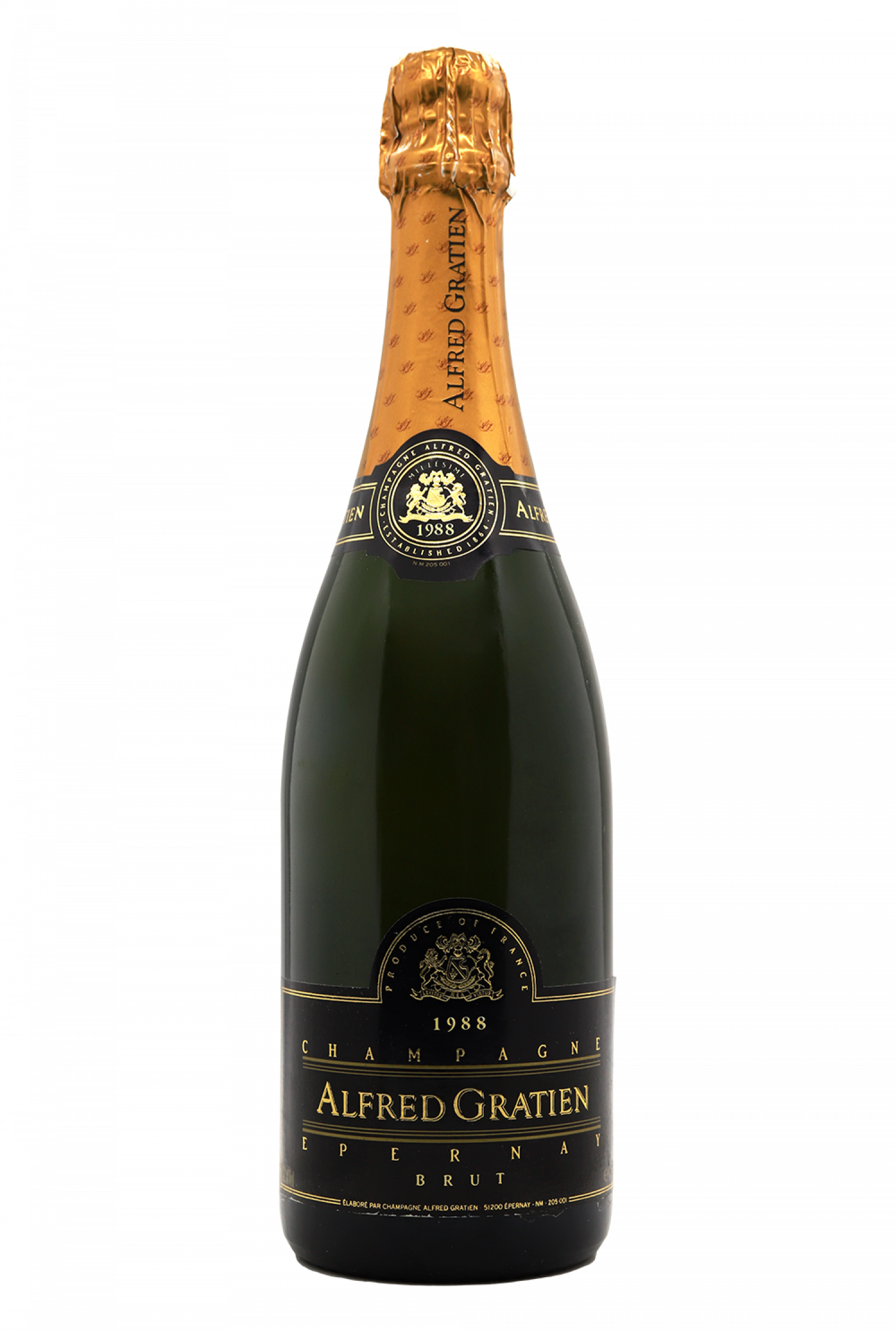 1988 Alfred Gratien Brut