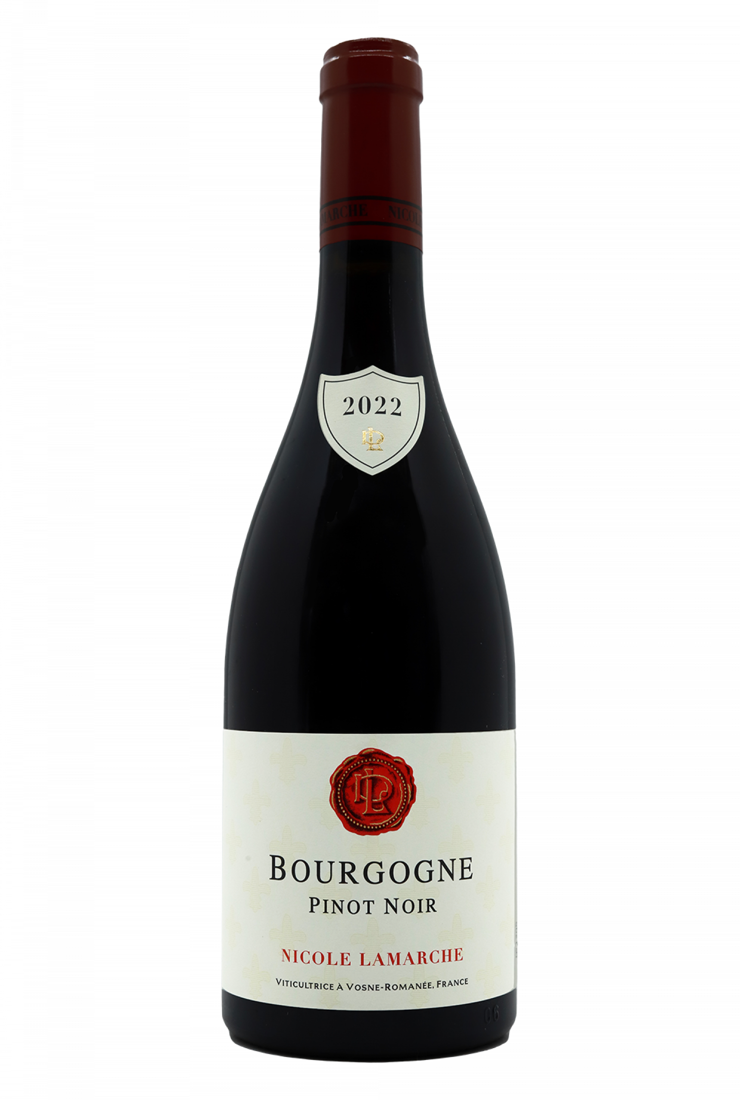 2022 Nicole Lamarche Bourgogne Rouge
