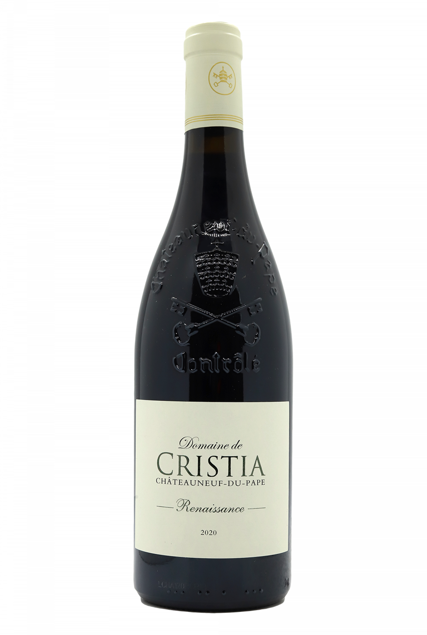 2020 Domaine de Cristia Chateauneuf-du-Pape Renaissance Rouge