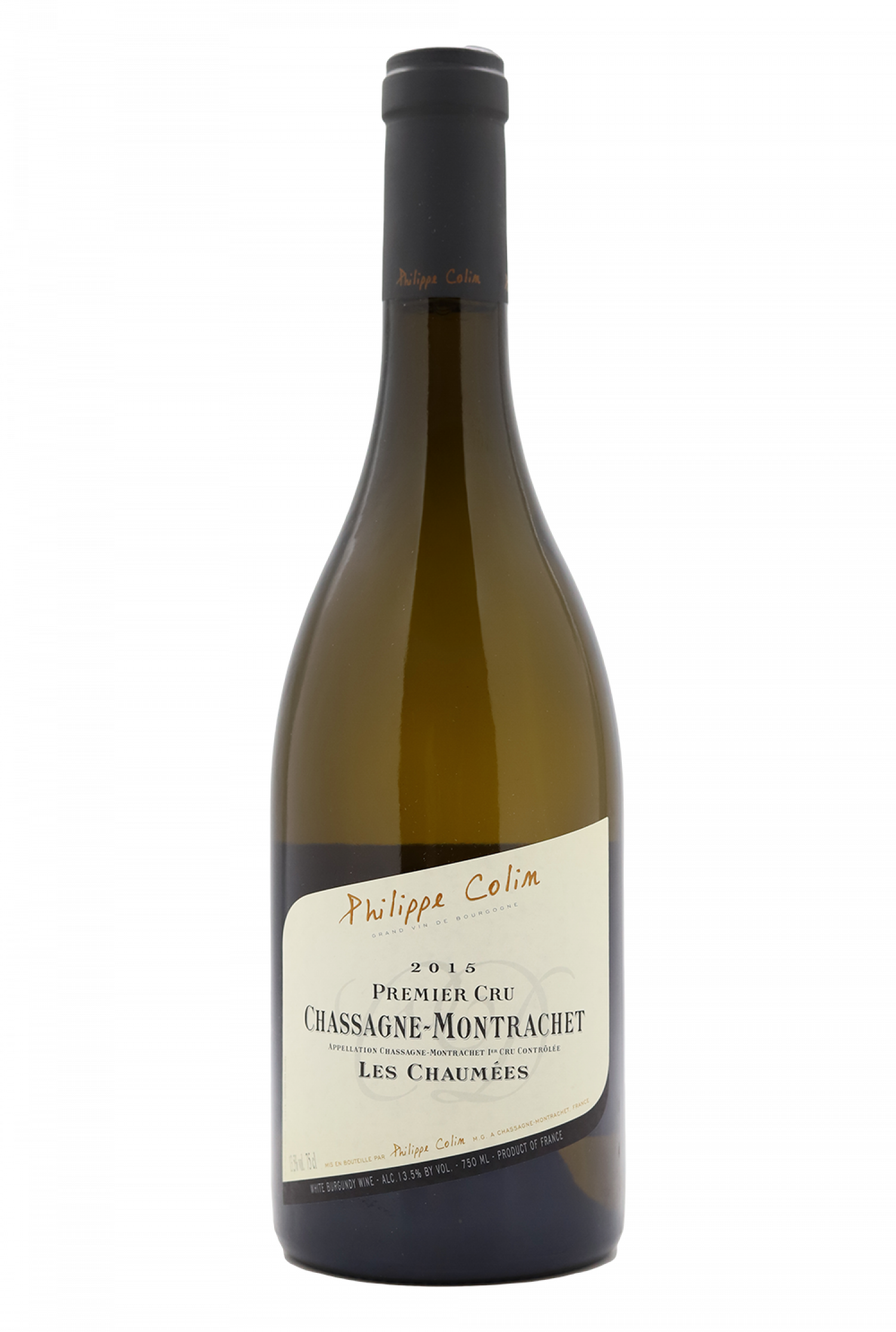 2015 Domaine Philippe Colin Chassagne-Montrachet 1er Cru Les Chaumees Blanc