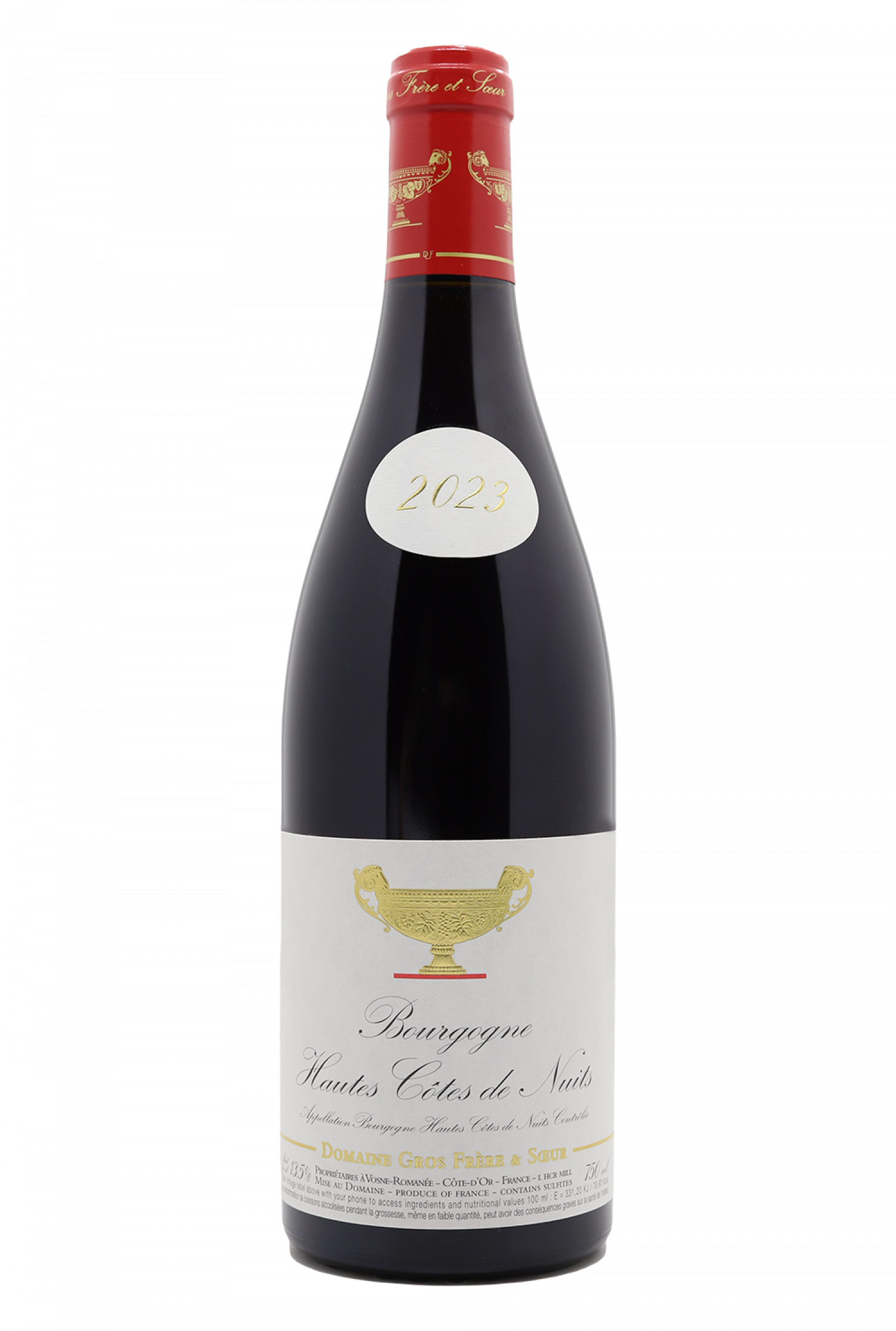 2023 Domaine Gros F&S Bourgogne Hautes-Cotes de Nuits Rouge