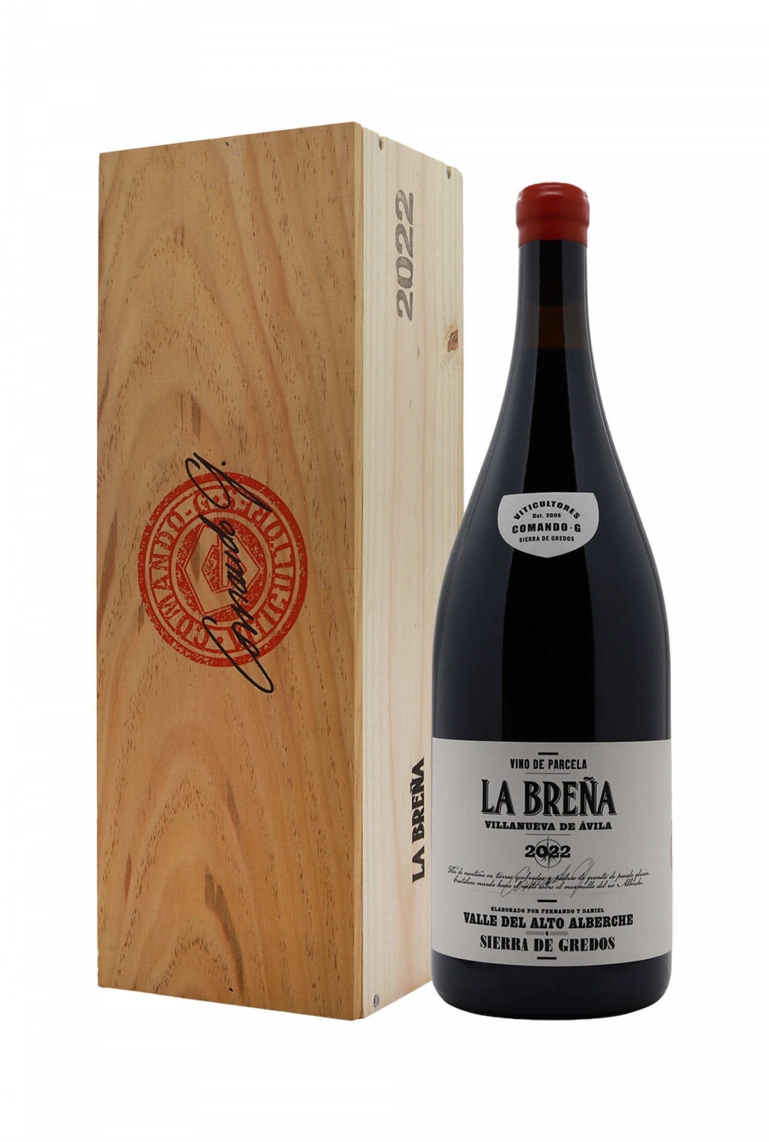 2020 Comando G Rozas 1er Cru Madrid Magnum