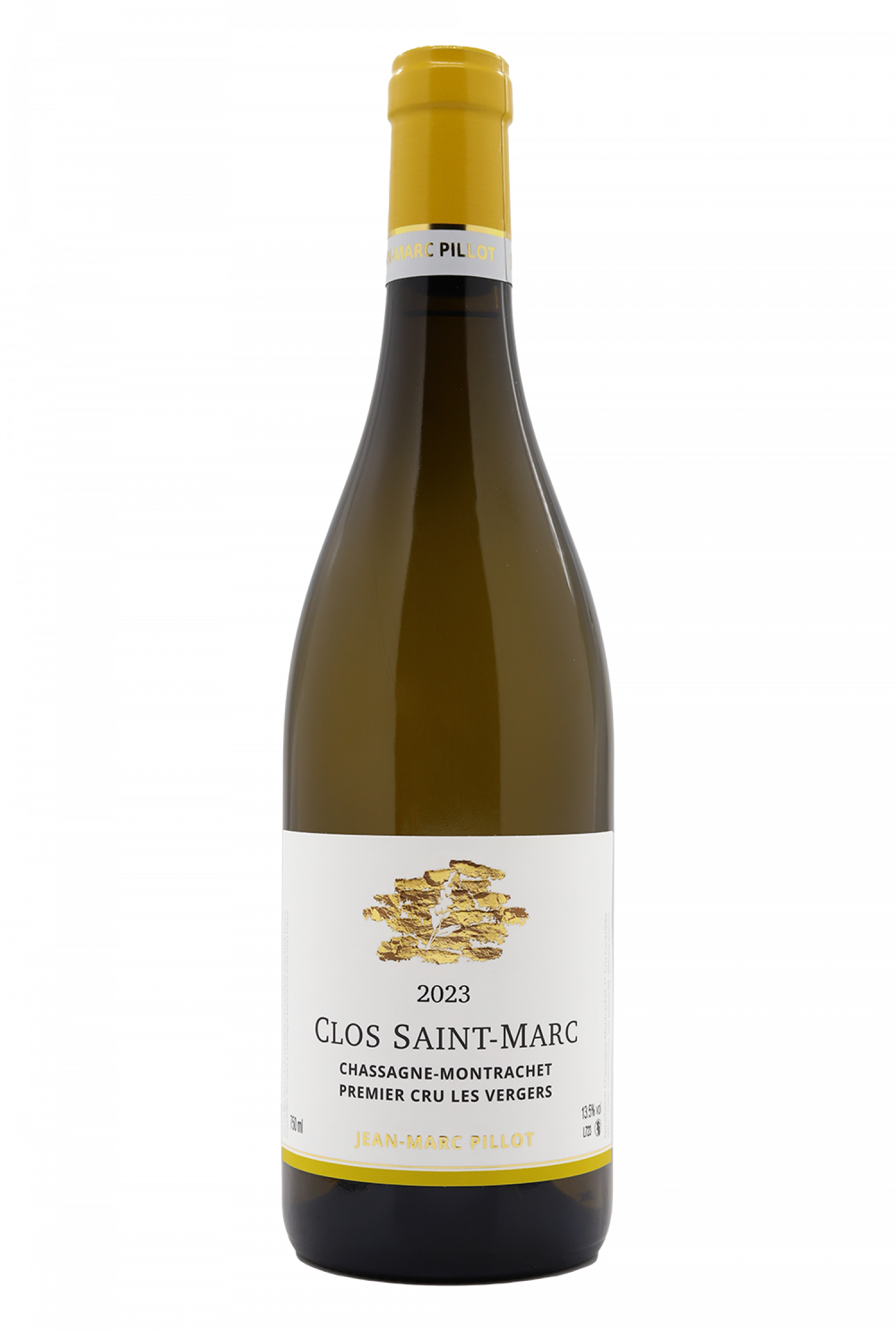 2023 Domaine Jean-Marc Pillot Chassagne-Montrachet 1er Cru Les Vergers Clos Saint-Marc Blanc