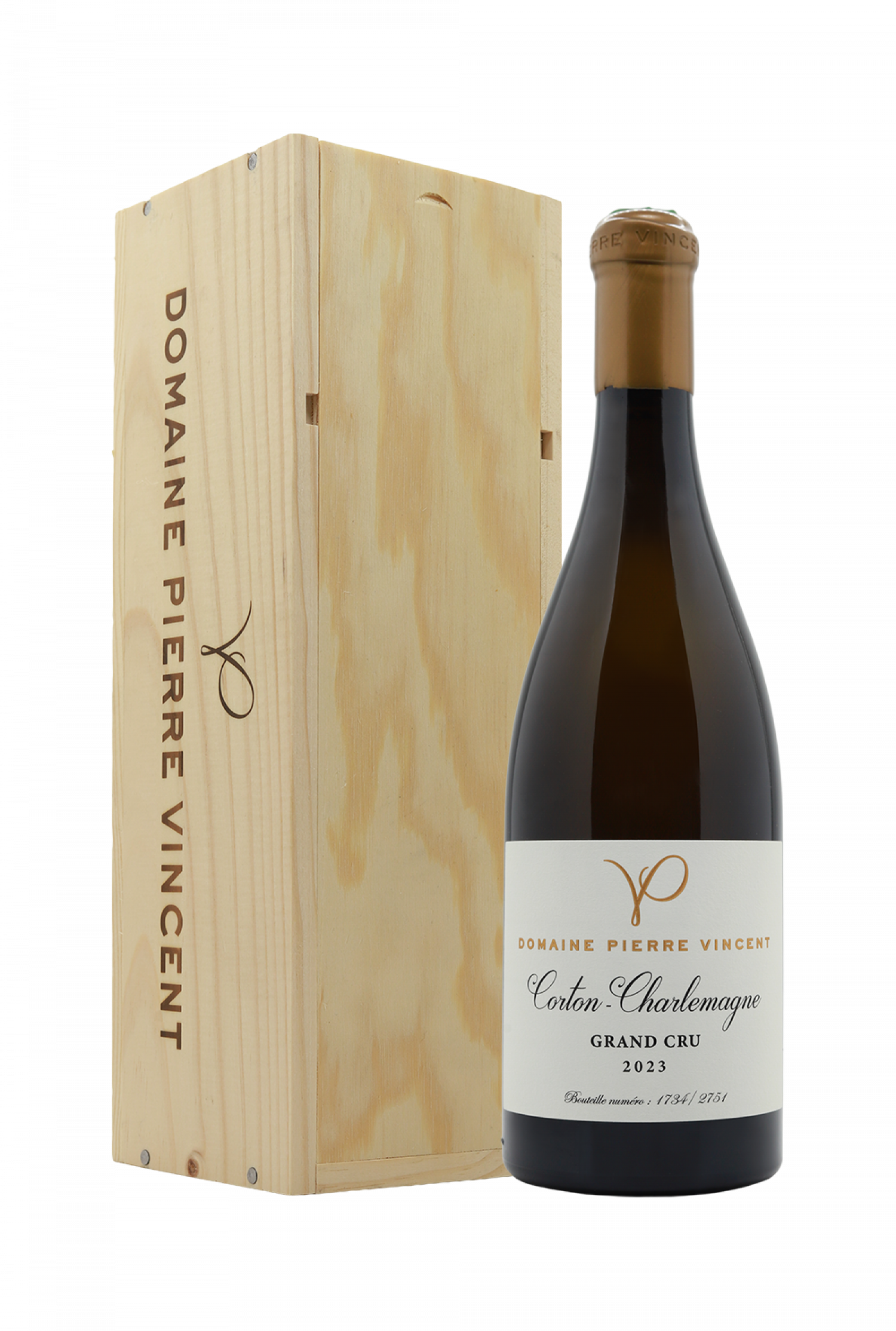 2023 Domaine Pierre Vincent Corton-Charlemagne Grand Cru