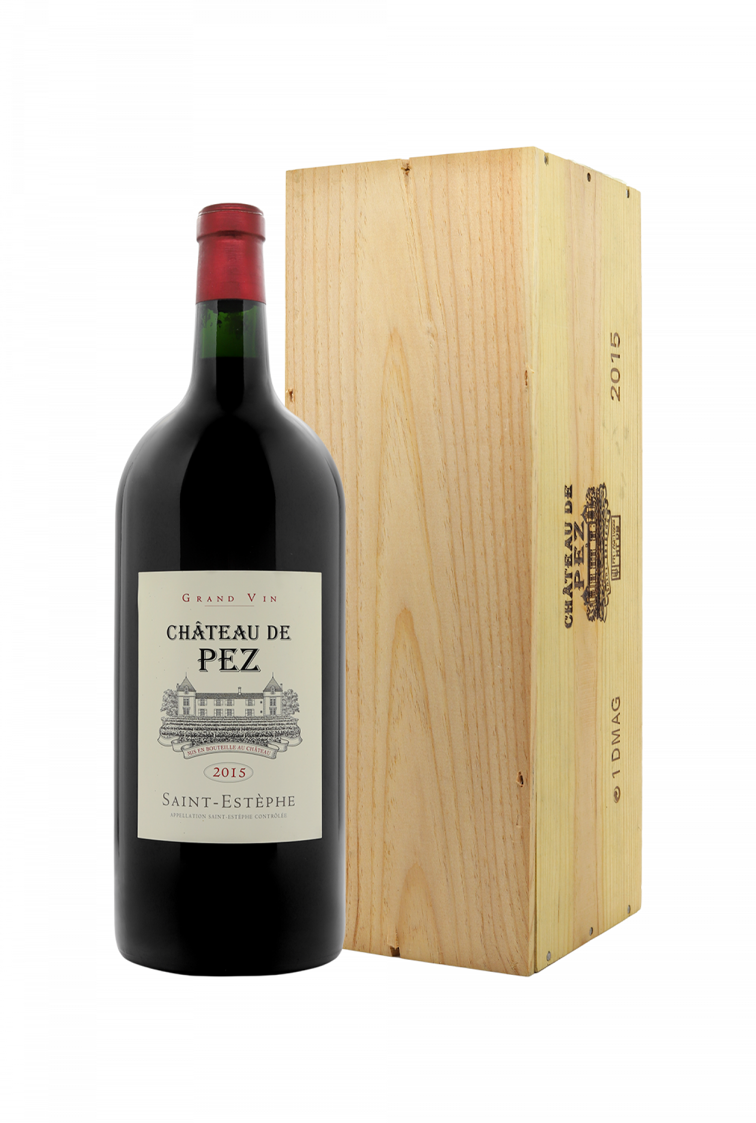 2015 Chateau de Pez Saint-Estephe 3L