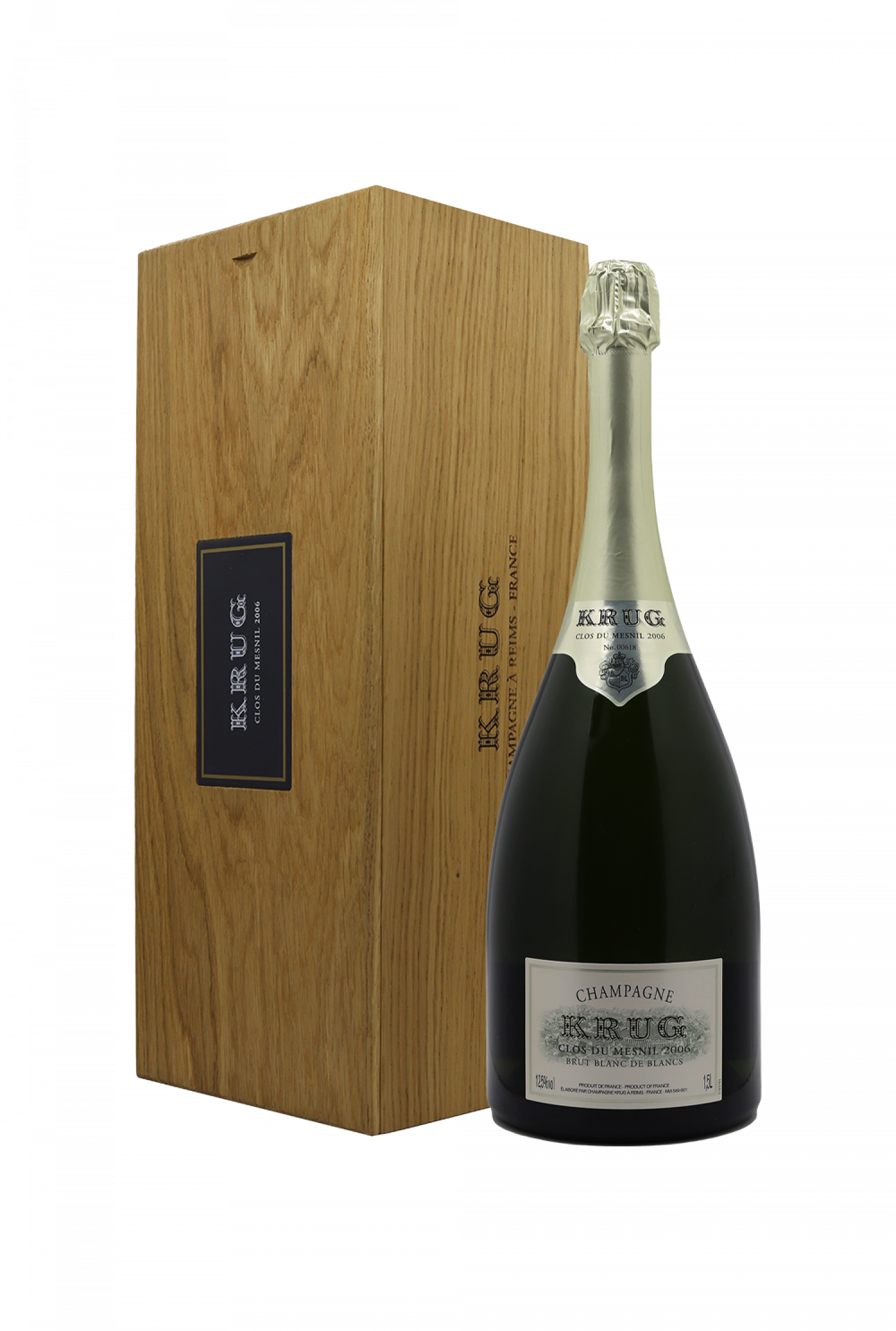 2006 Krug Clos du Mesnil Blanc de Blancs Brut Gift Box Magnum