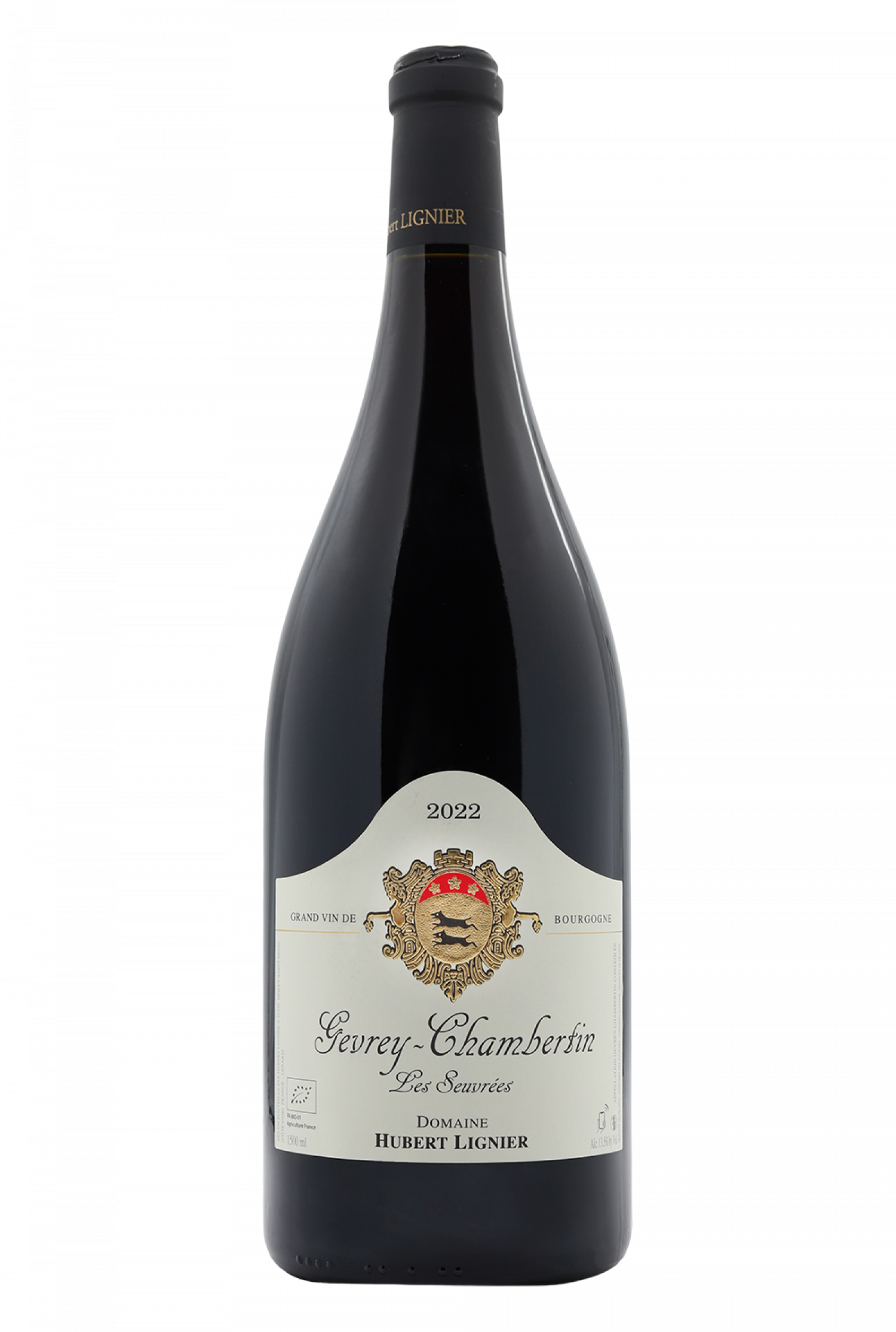2022 Domaine Hubert Lignier Gevrey-Chambertin Les Seuvrees Magnum