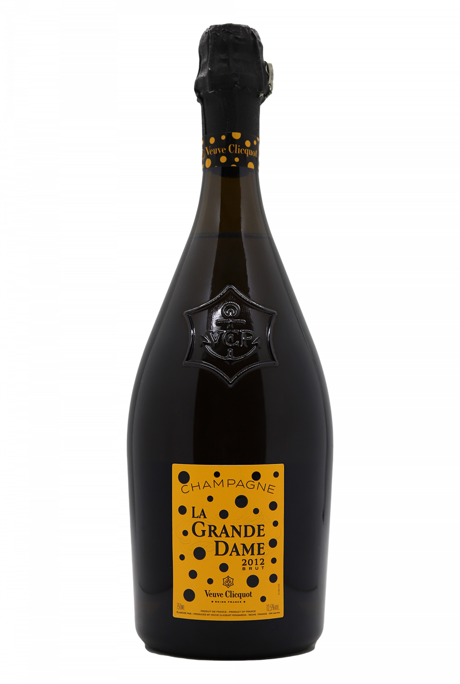 2012 Veuve Clicquot Ponsardin VCP La Grande Dame Brut Limited Edition Yayoi Kusama(naked)