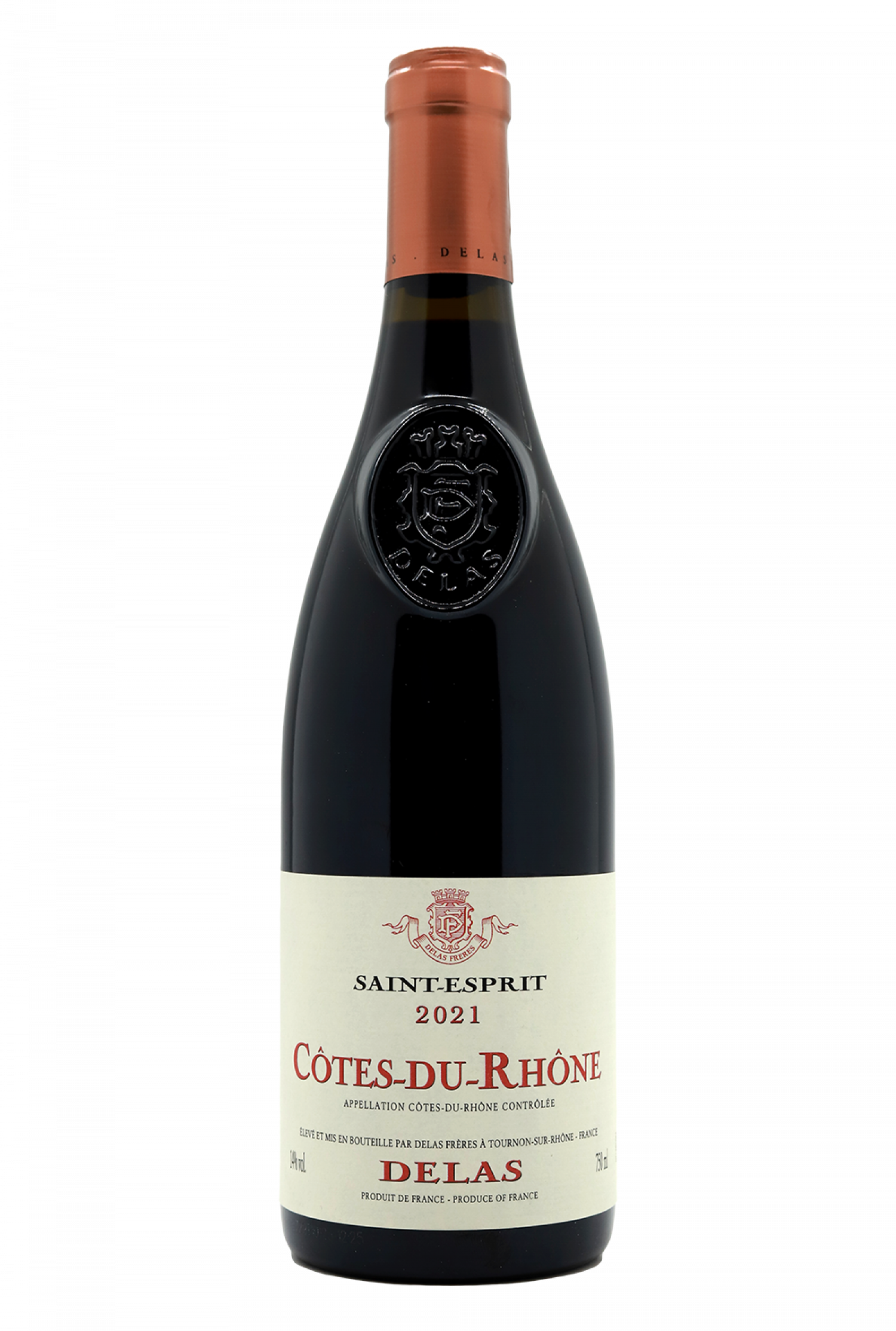 2021 Delas Freres Cotes du Rhone Saint-Esprit Rouge