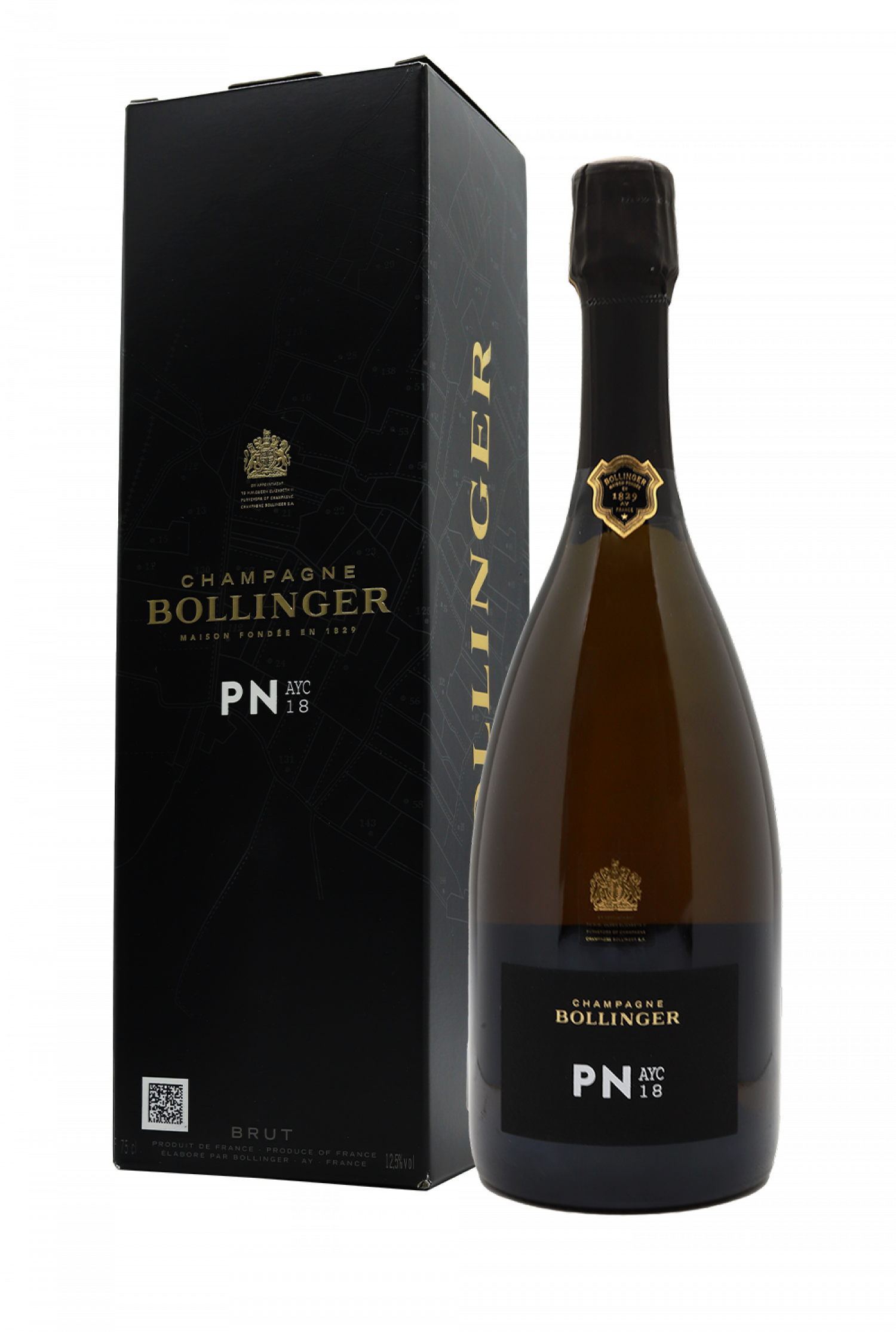 NV Bollinger PN AYC18 Blanc de Noirs Brut Gift Box