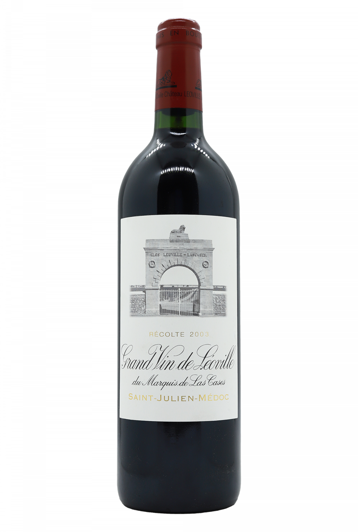 2003 Chateau Leoville-Las Cases Saint-Julien