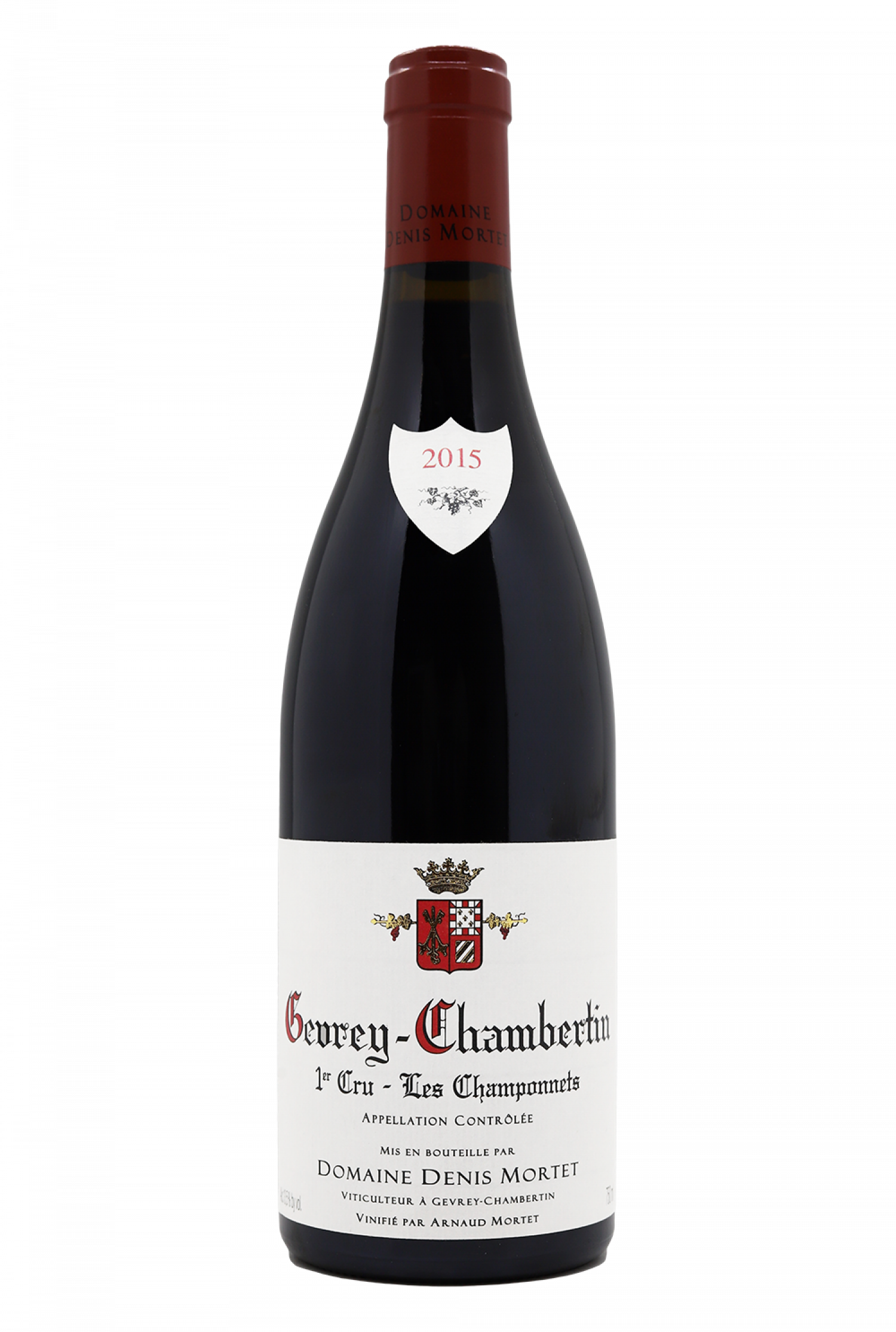 2015 Domaine Denis Mortet Gevrey-Cambertin 1er Cru Les Champonnet