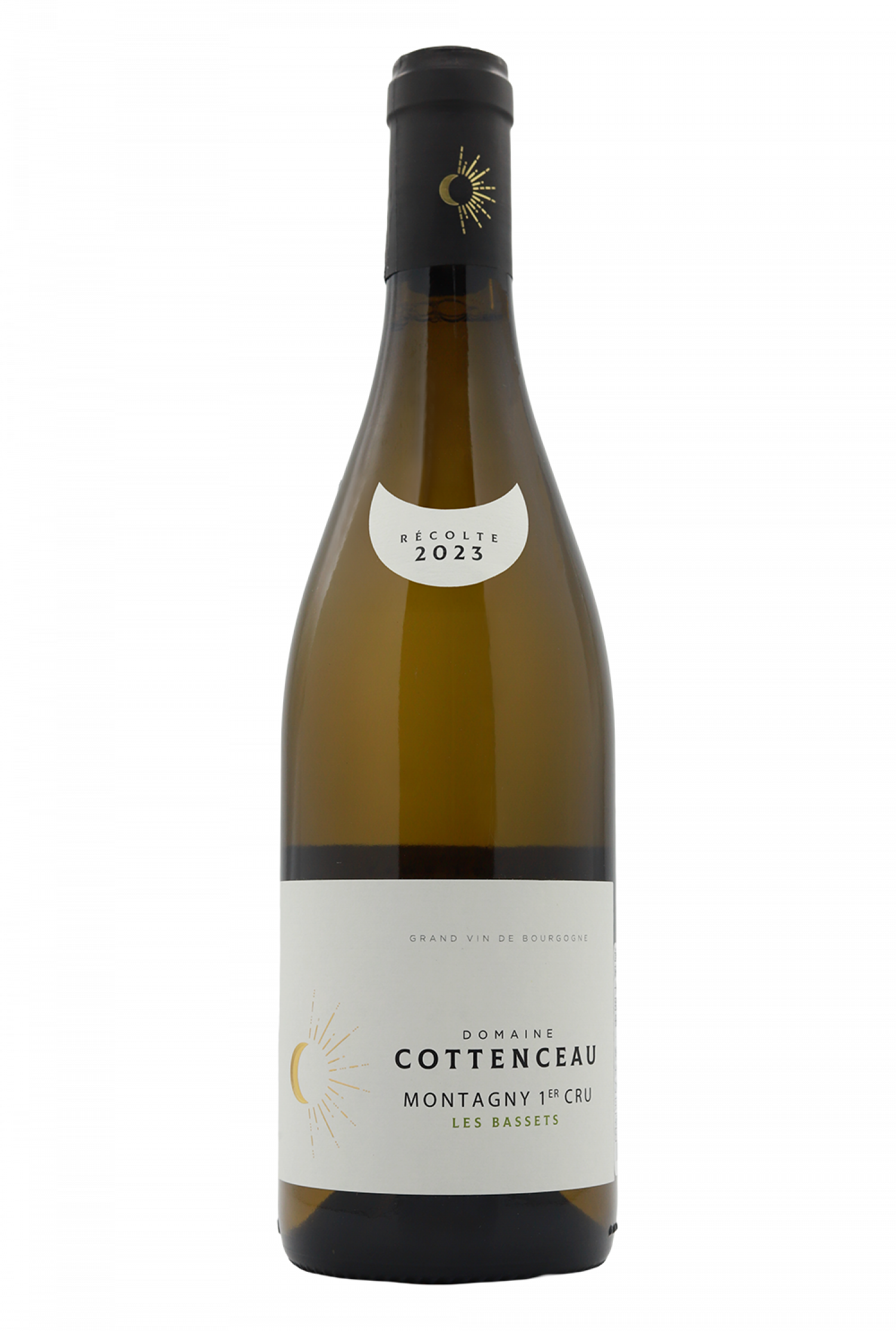 2023 Domaine Cottenceau Montagny 1er Cru Les Bassets Blanc