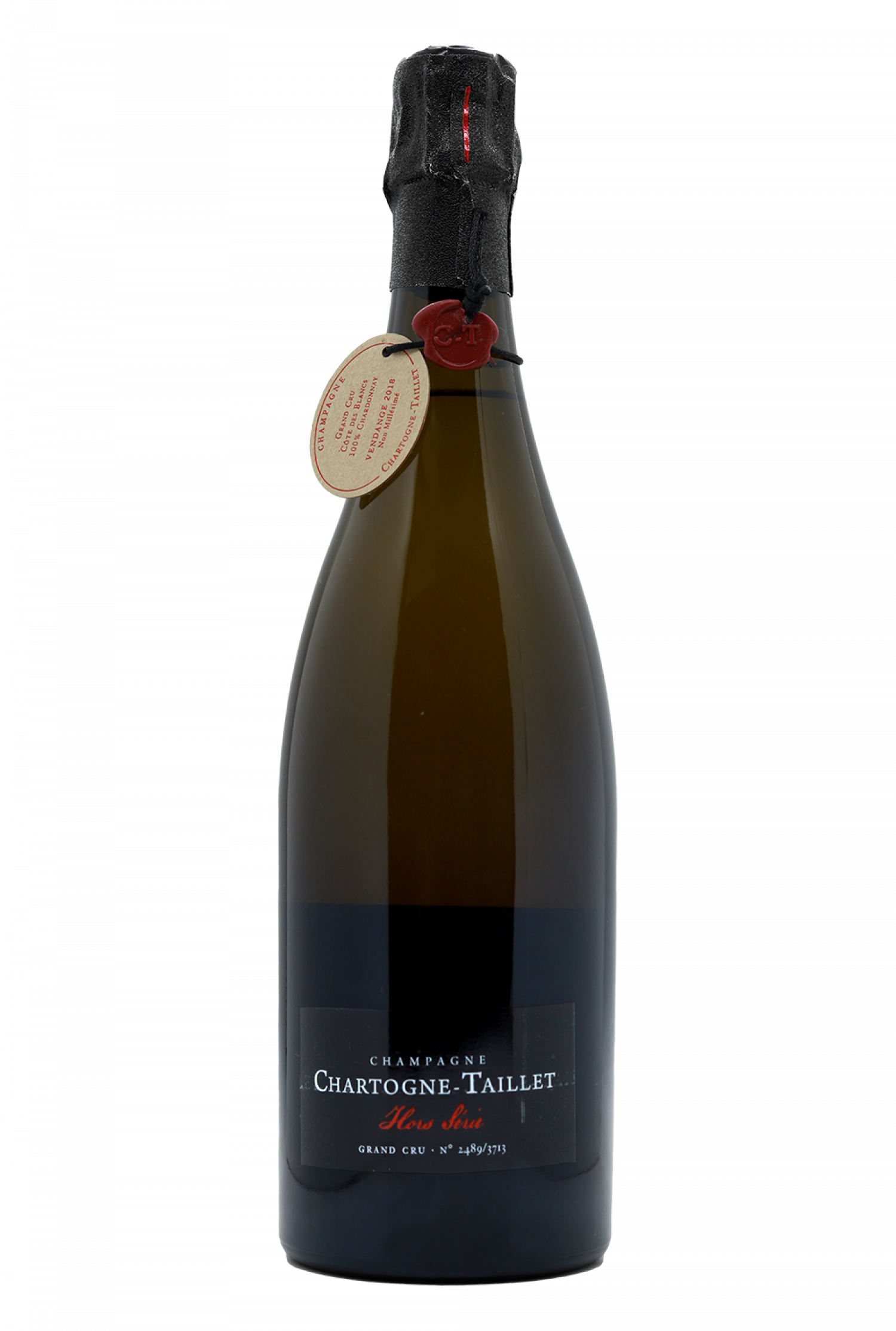 NV Chartogne-Taillet Hors Serie Avize Blanc de Blancs Extra Brut Lot:Avz18 (Deg:2023/06)