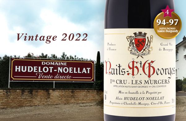 酒評家神準預測！ 2022年華麗新篇章 2022 Alain Hudelot Noëllat