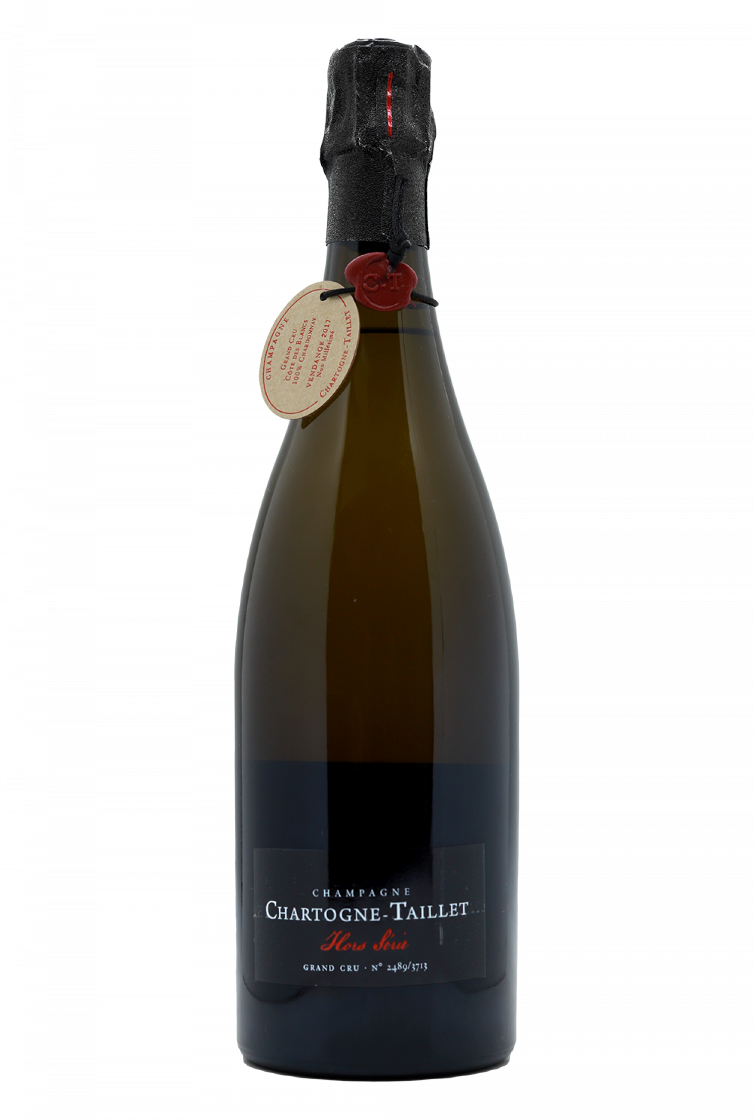 NV Chartogne-Taillet Hors Serie Avize Blanc de Blancs Extra Brut Lot:Avz17 (Deg:2022/06)