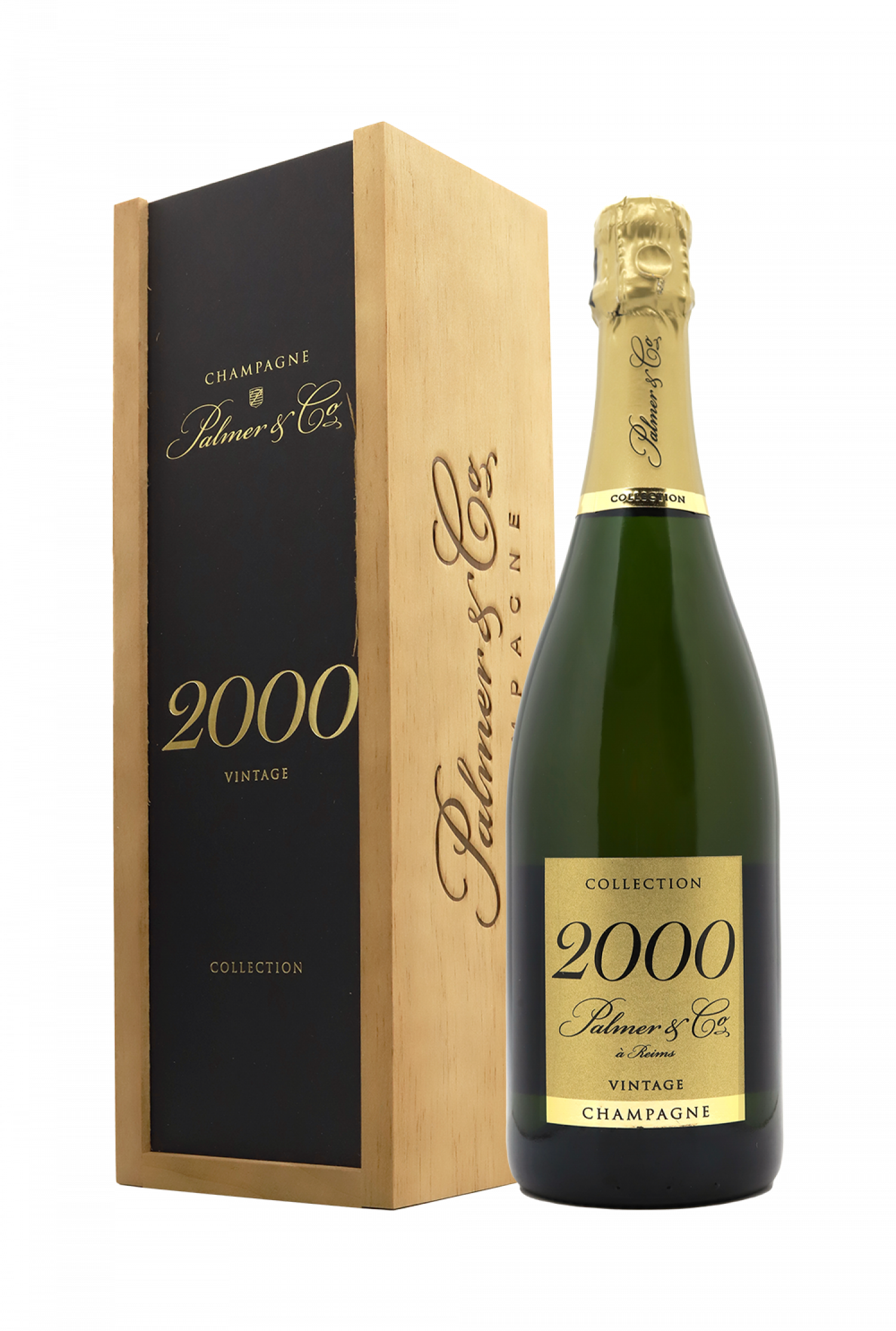 2000 Palmer & Co Collection Vintage Brut (Deg:2024/10/22)