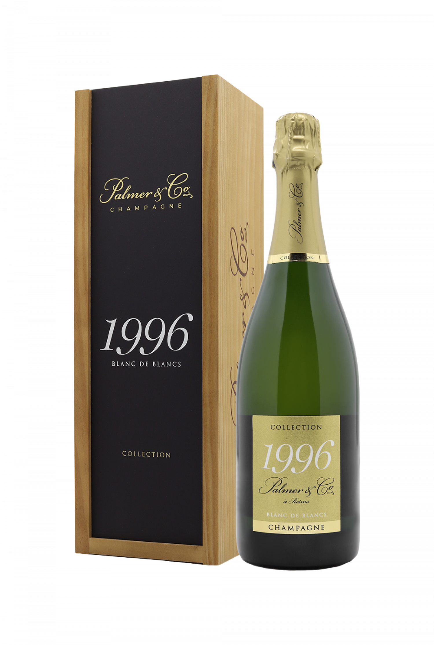 1996 Palmer & Co Collection Blanc de Blancs Brut Gift Box (Deg:2025/01/13)