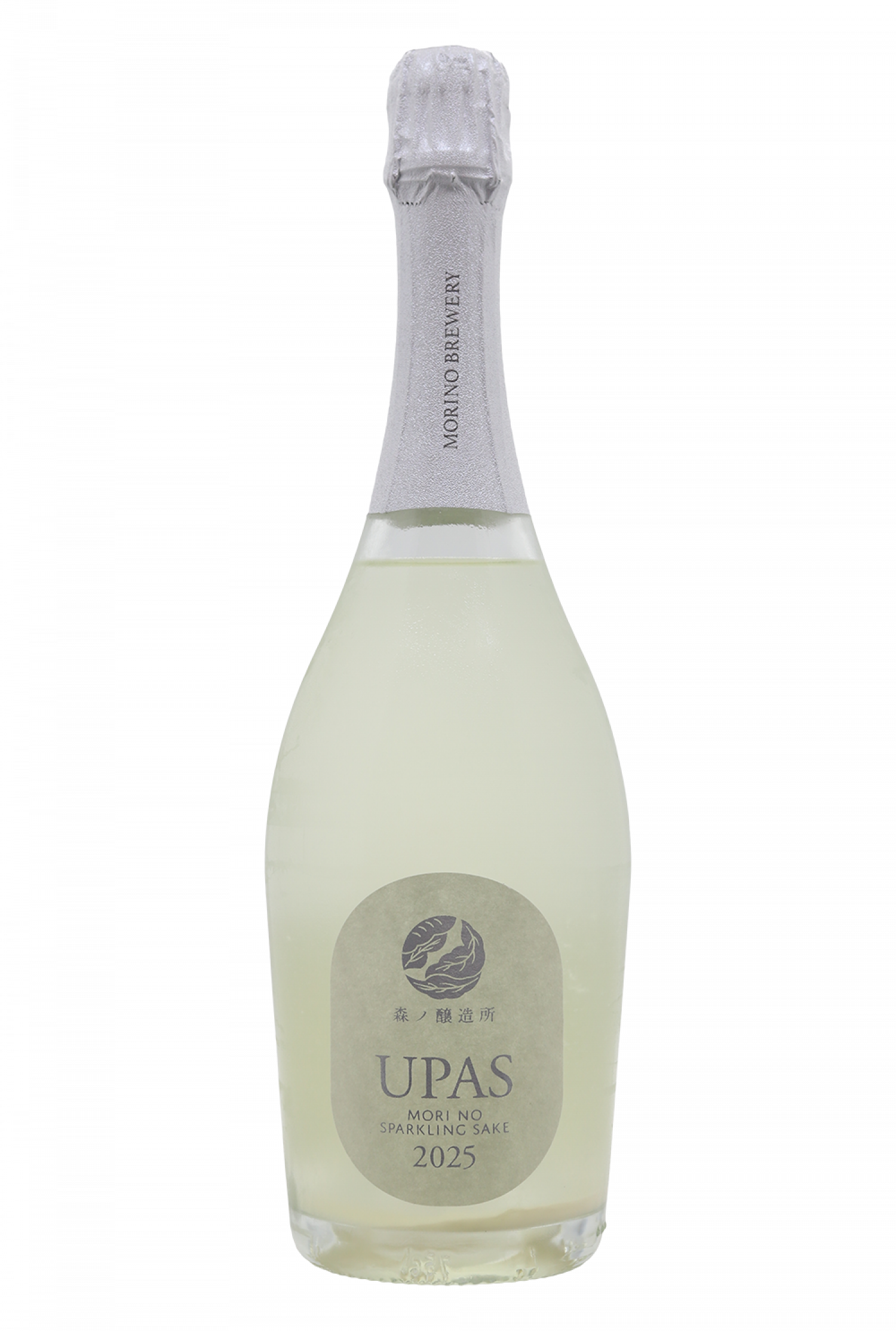 森之釀造所 UPAS 氣泡清酒 720ml