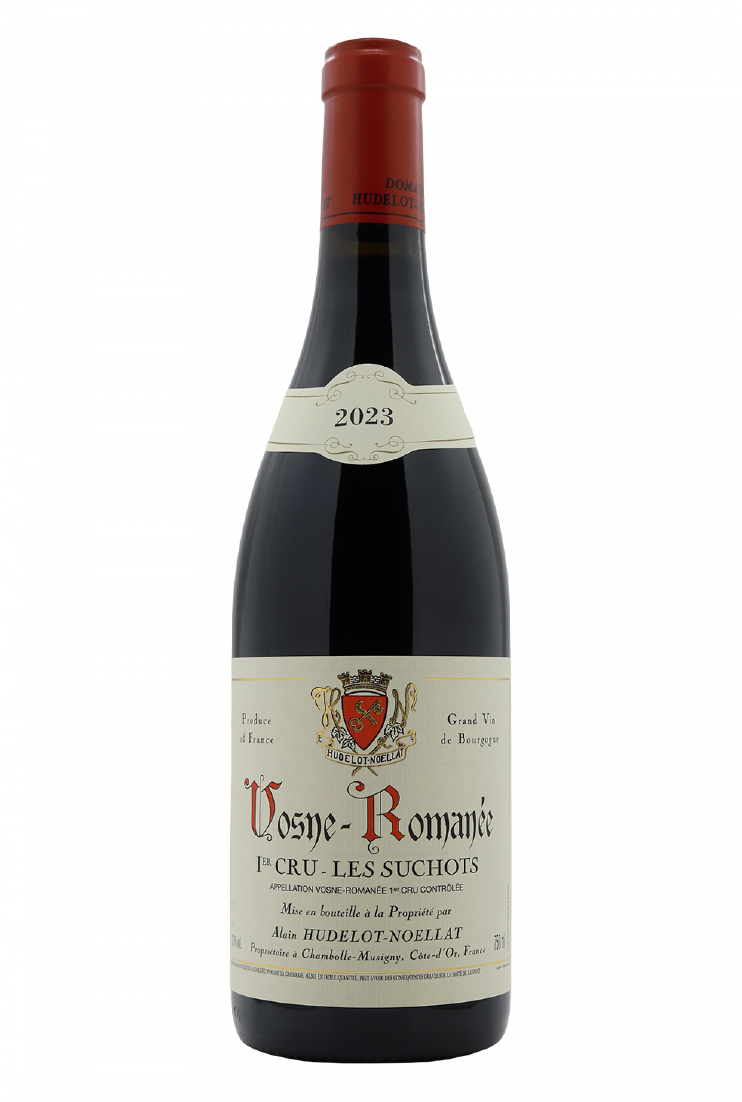 2023 Domaine Alain Hudelot Noellat Vosne-Romanee 1er Cru Les Suchots