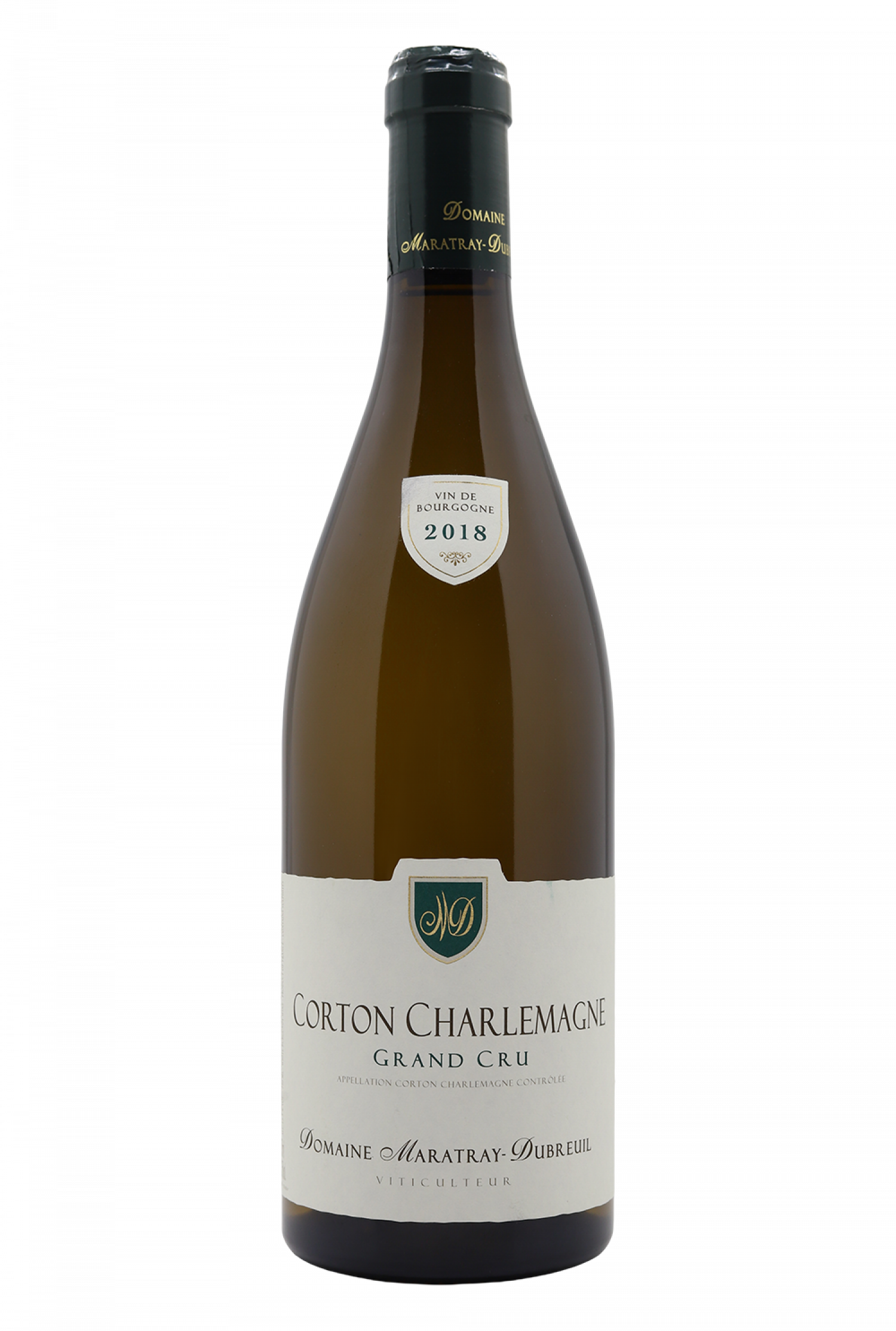 2018 Domaine Maratray-Dubreuil Corton-Charlemagne Grand Cru