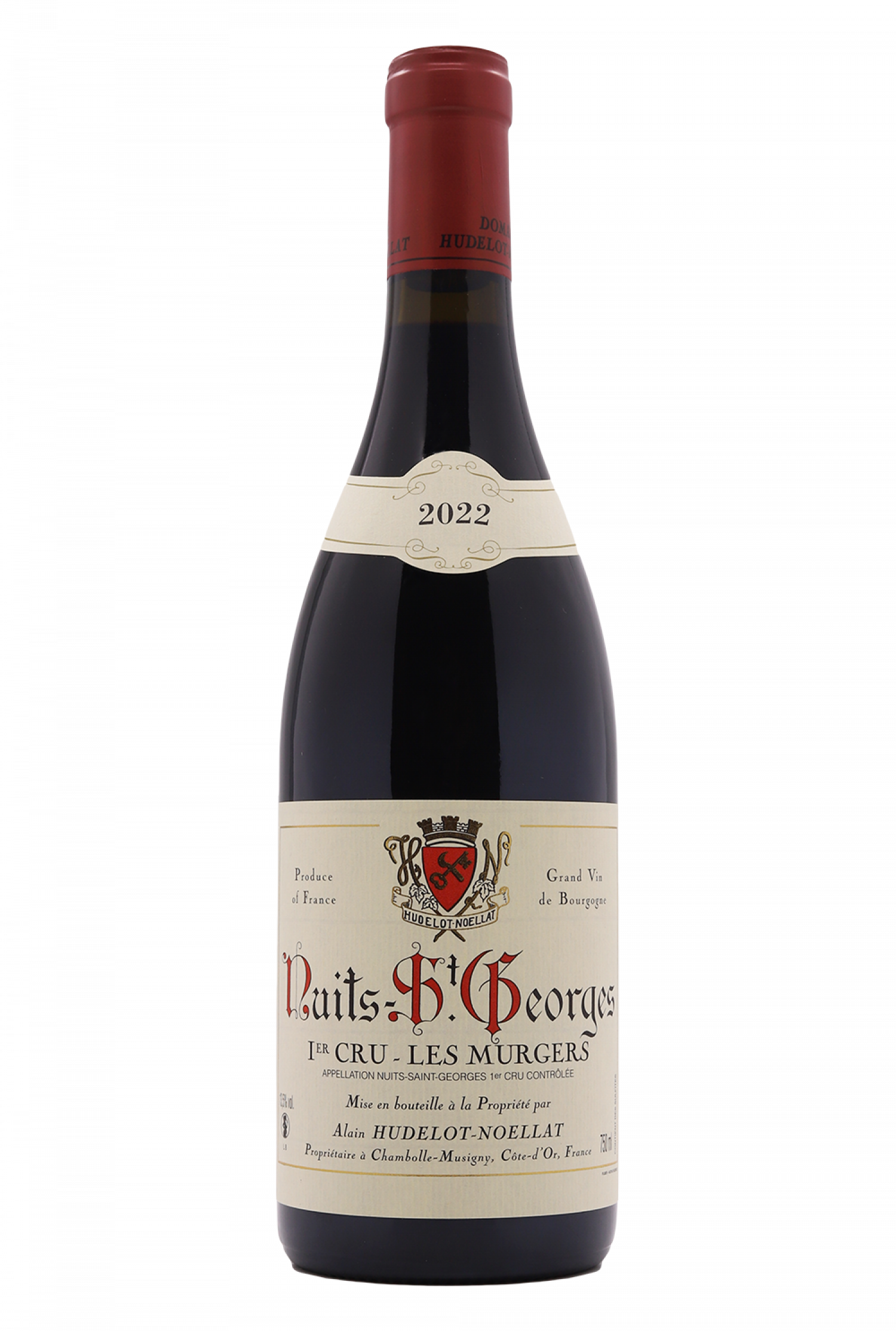 2022 Domaine Alain Hudelot Noellat Nuits-Saint-Georges 1er Cru Les Murgers
